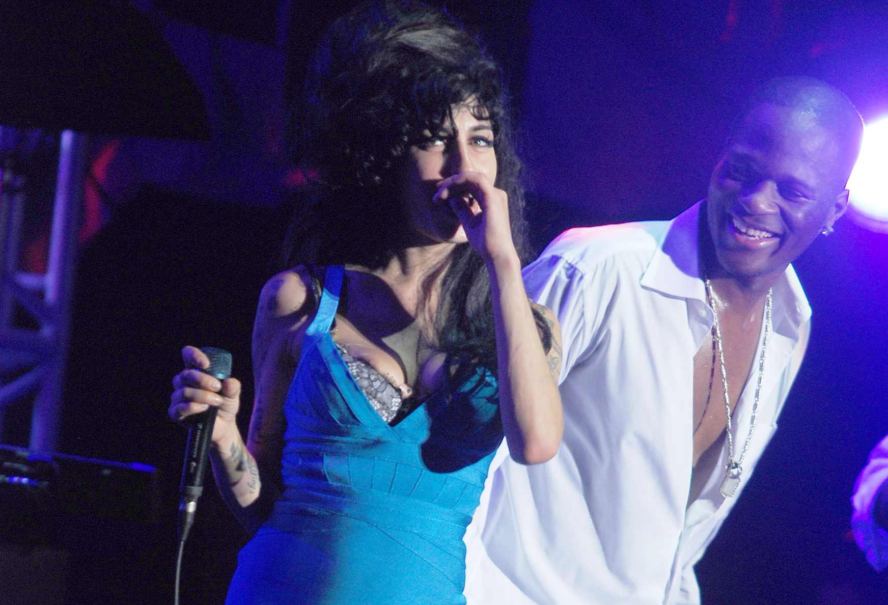 La historia detrás de su disco 'Back to black'