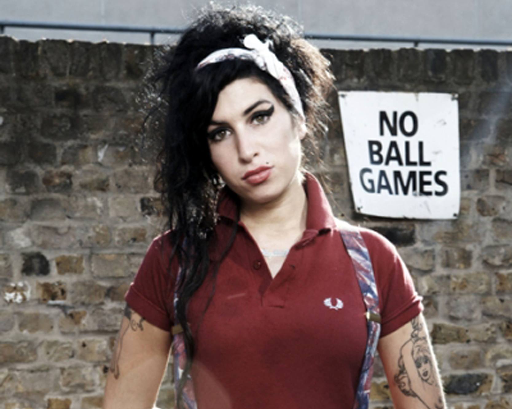 Una artista generosa