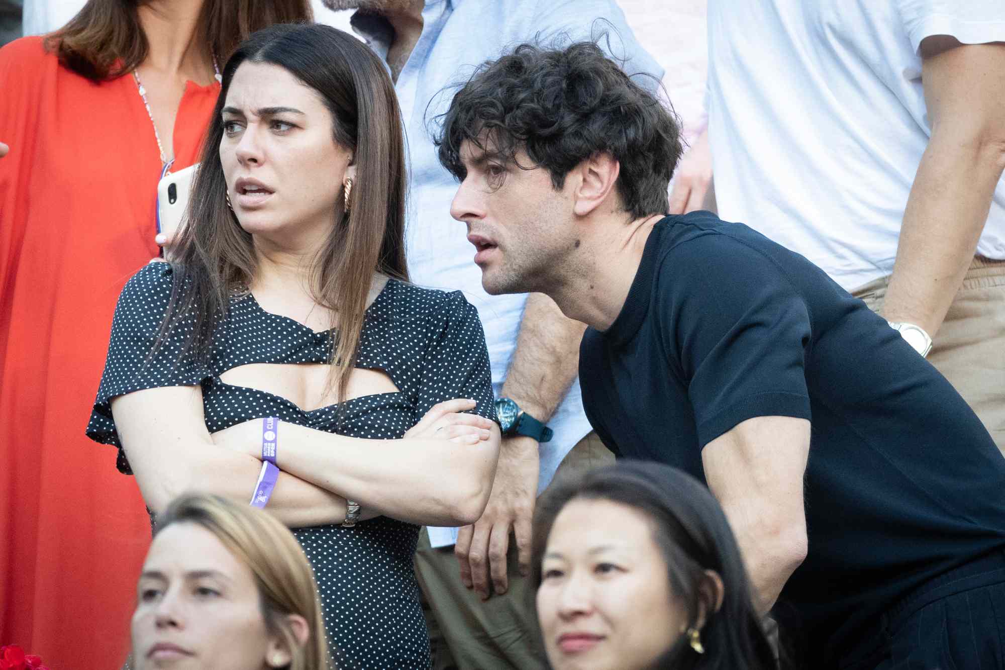 Su actual relación con Javier Rey