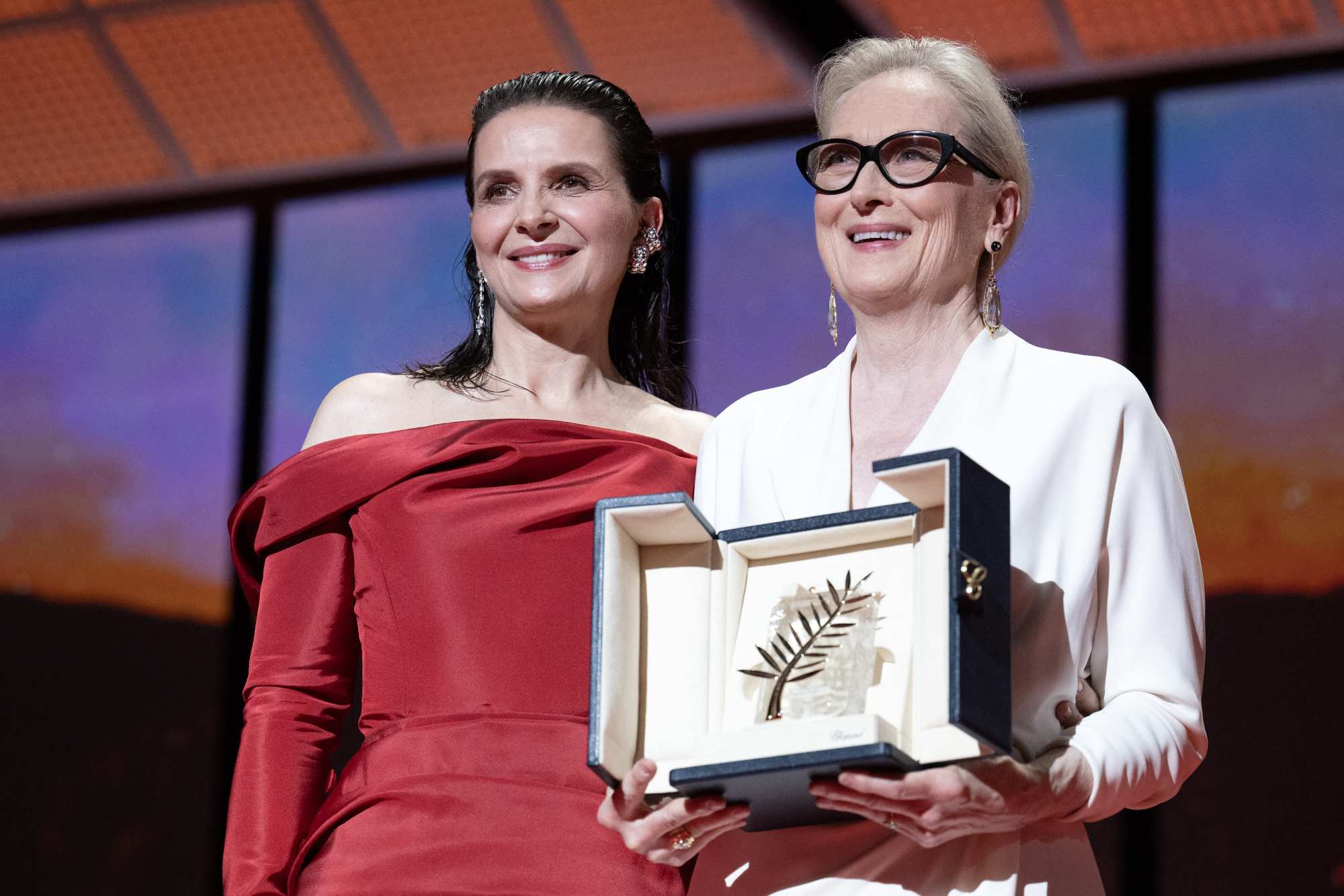 Meryl Streep y Juliette Binoche