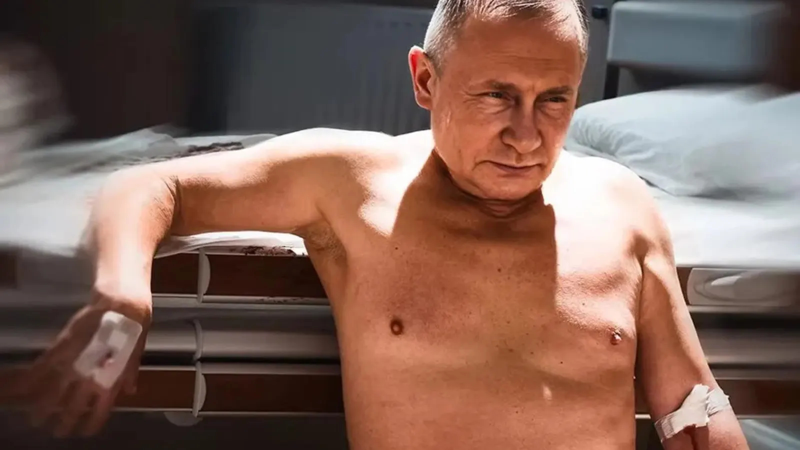 La película sobre Putin protagonizada por un Putin creado por IA