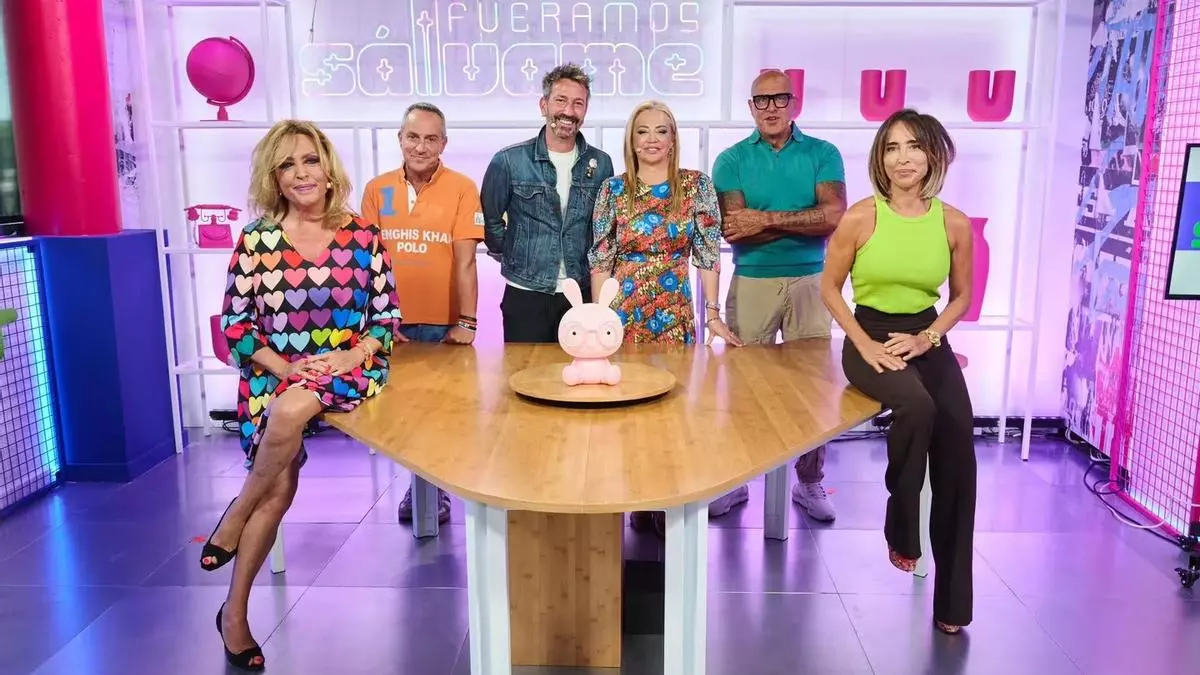 El nuevo ‘Sálvame’ triunfa en YouTube