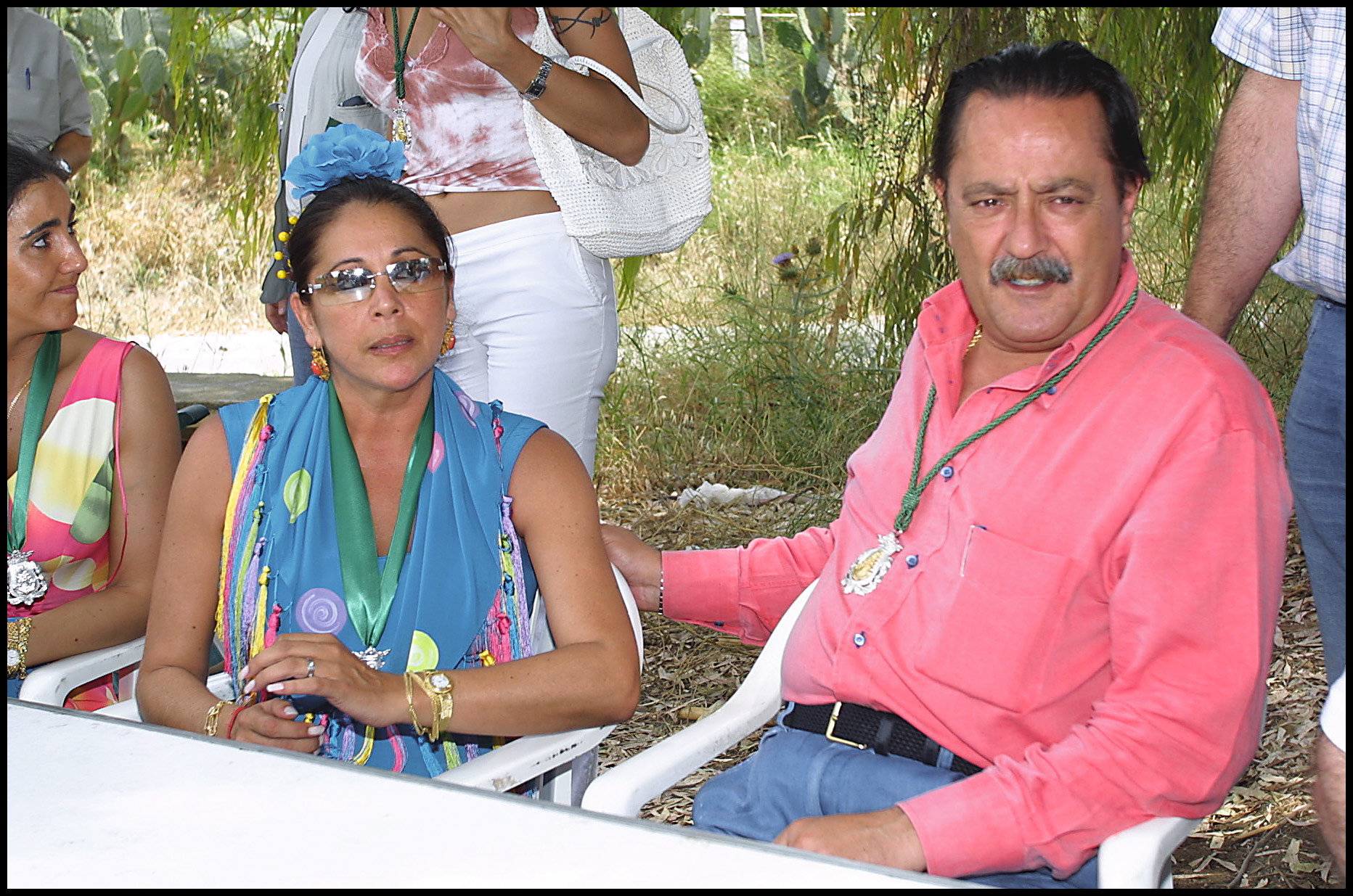 La pareja del momento y el Caso Malaya