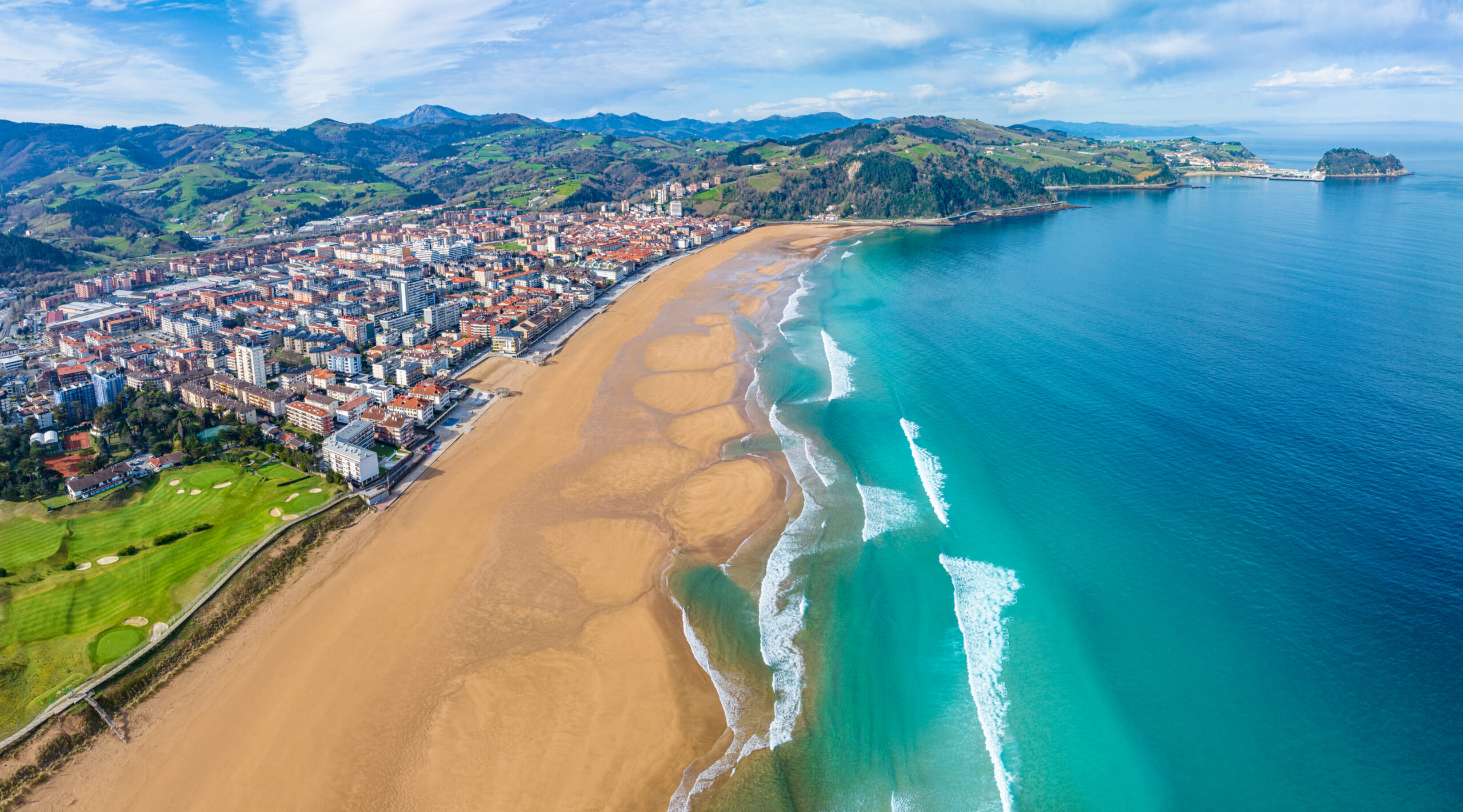 Playa de Zarautz