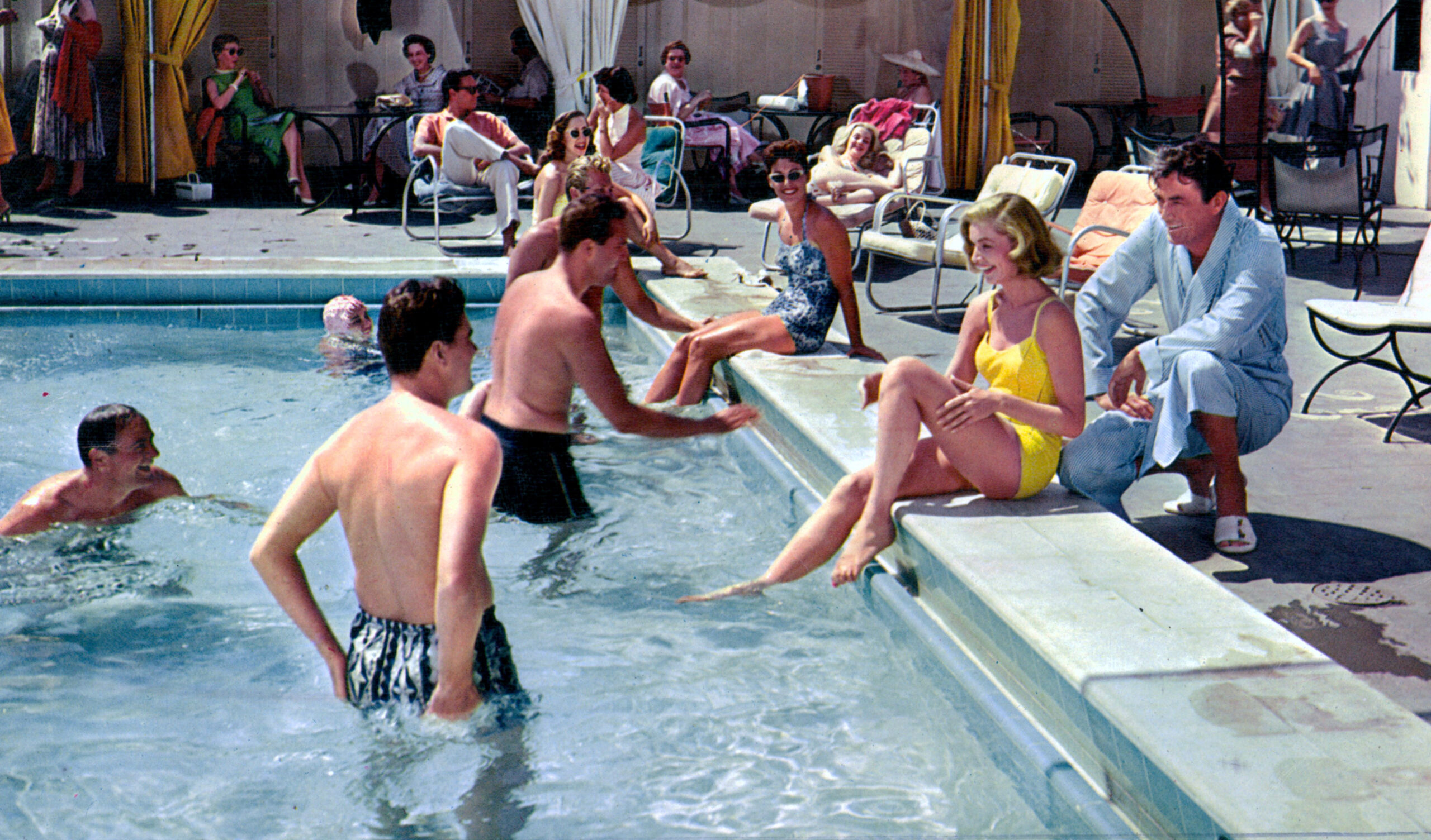 Lauren Bacall y Gregory Peck en 'Mi desconfiada esposa'