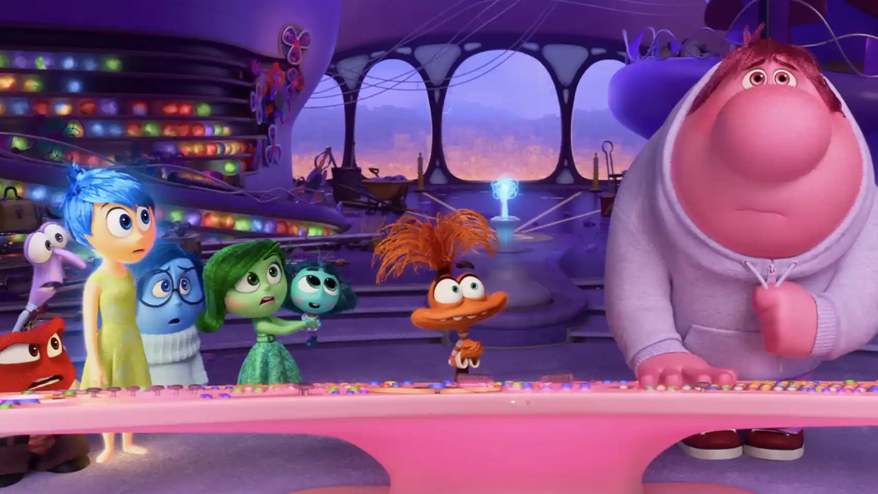 Del revés 2 (Inside Out 2)