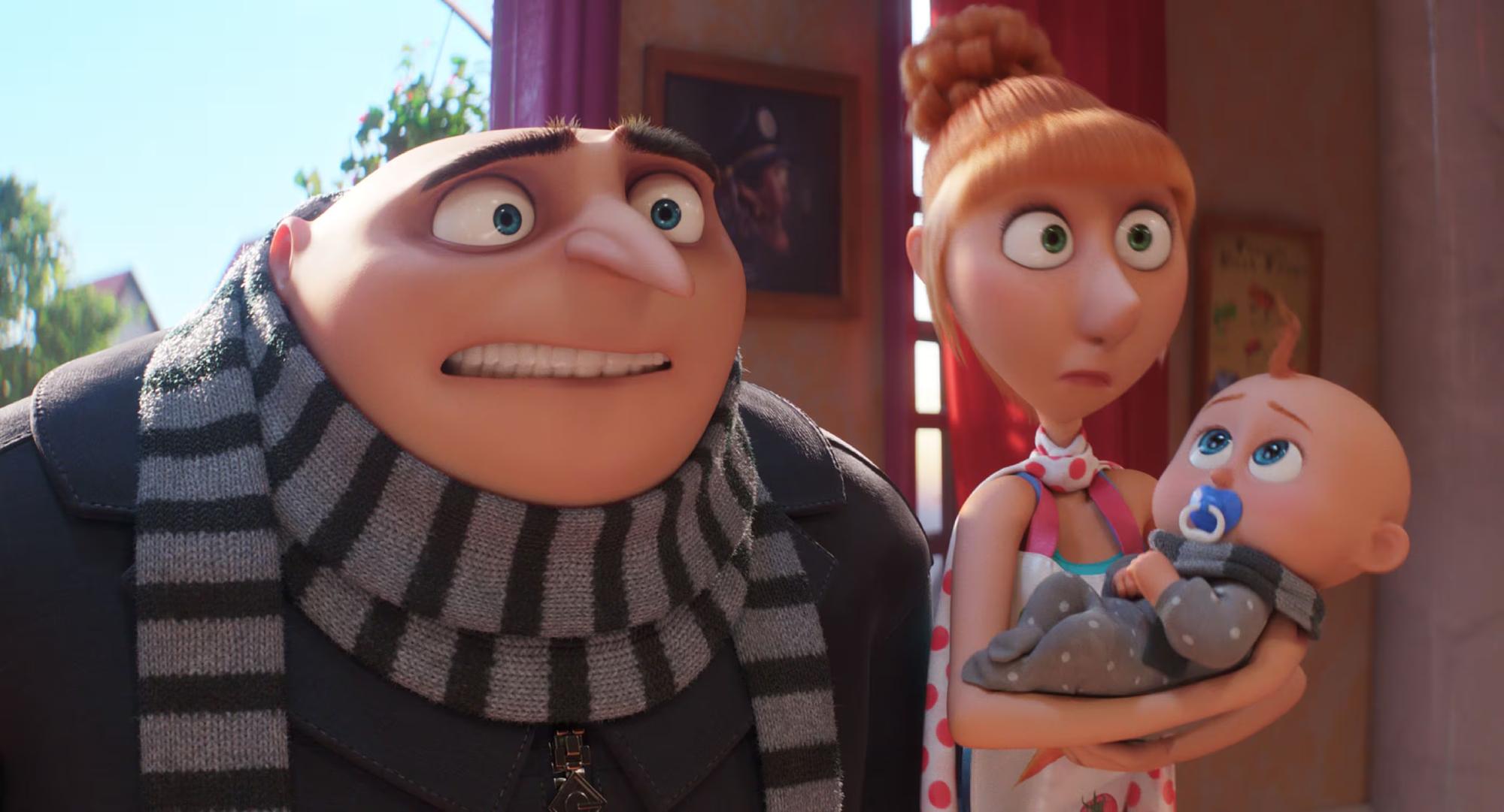 Gru, mi villano favorito 4