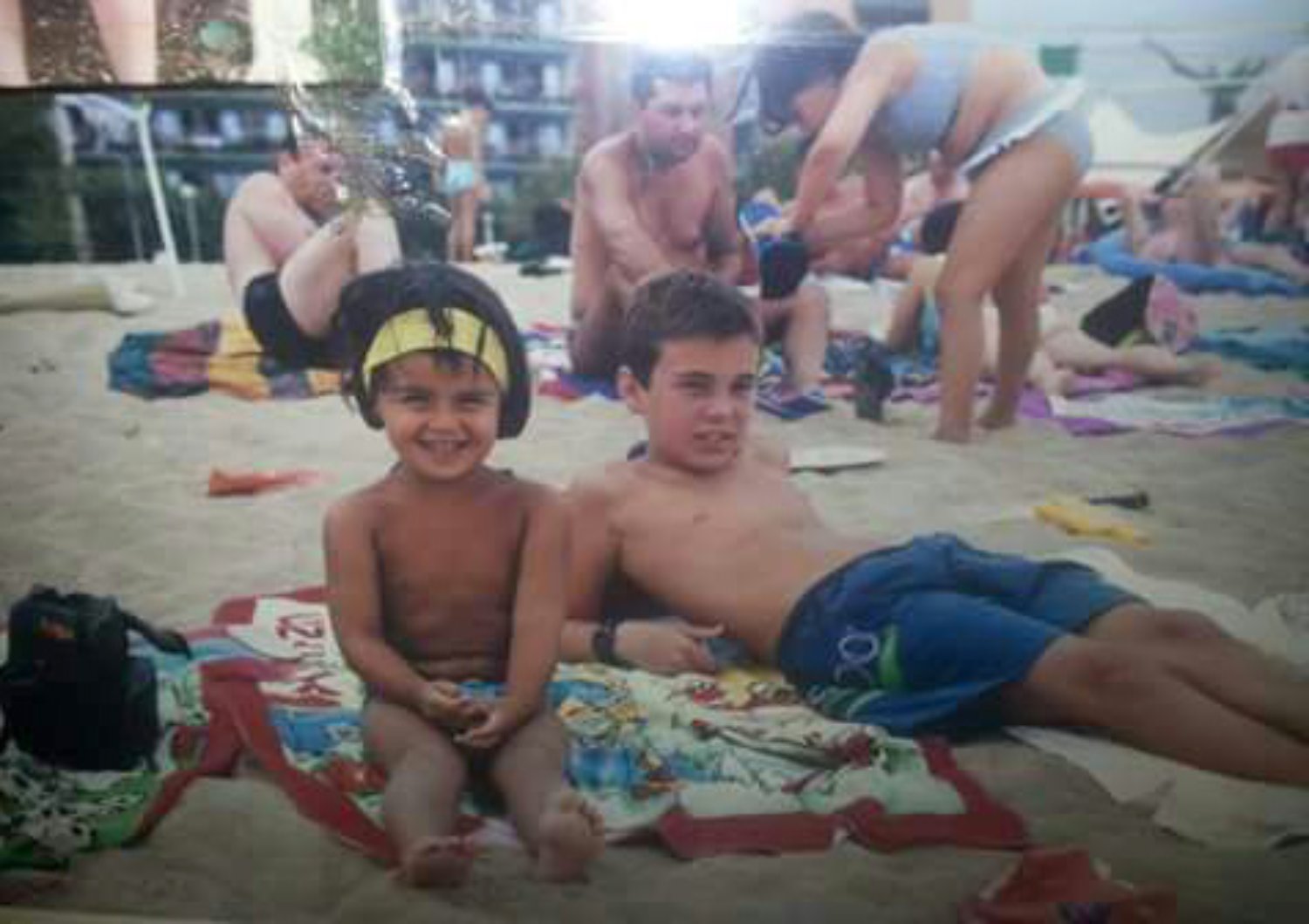 Una infancia muy dura