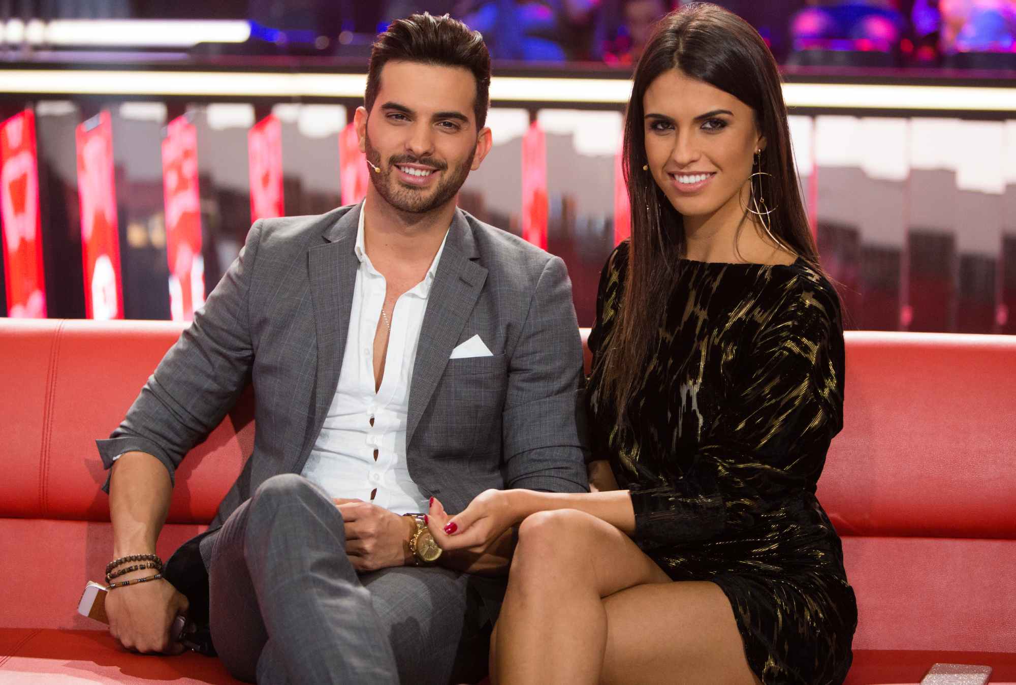 Suso Álvarez, su primer amor televisivo