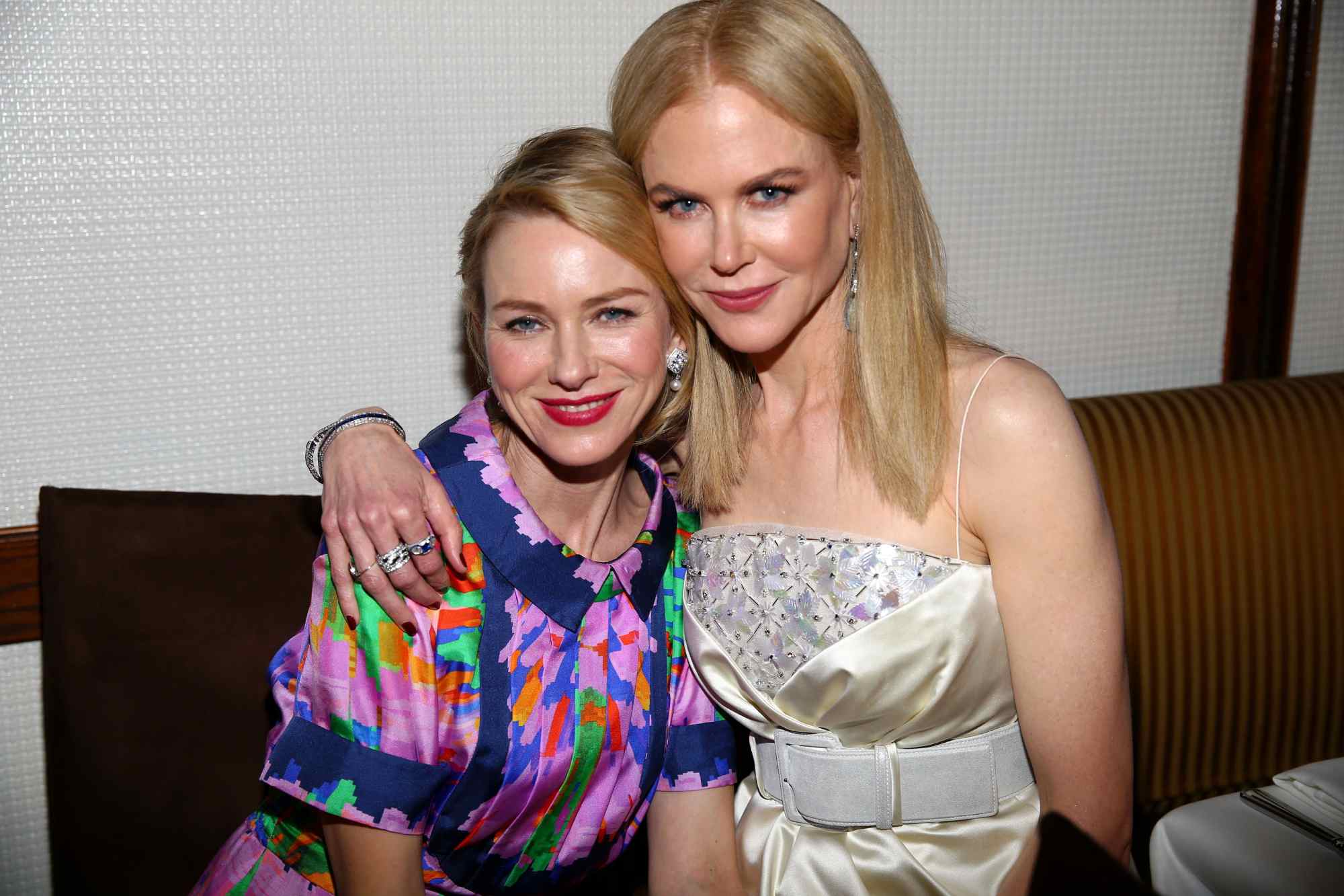 Su amistad con Nicole Kidman