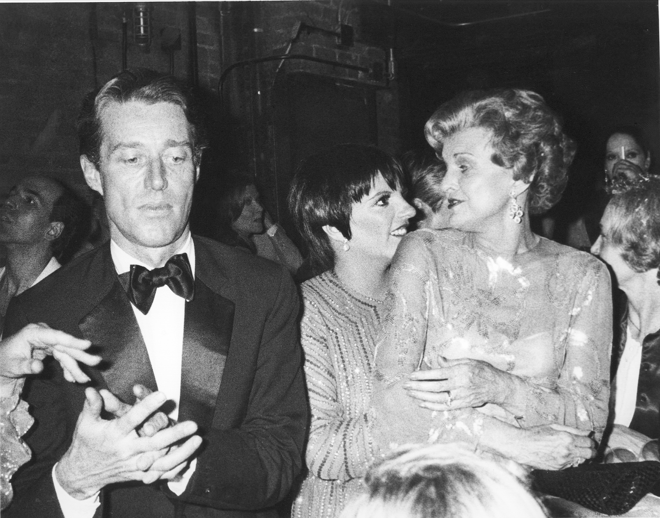 Liza Minelli, otra habitual