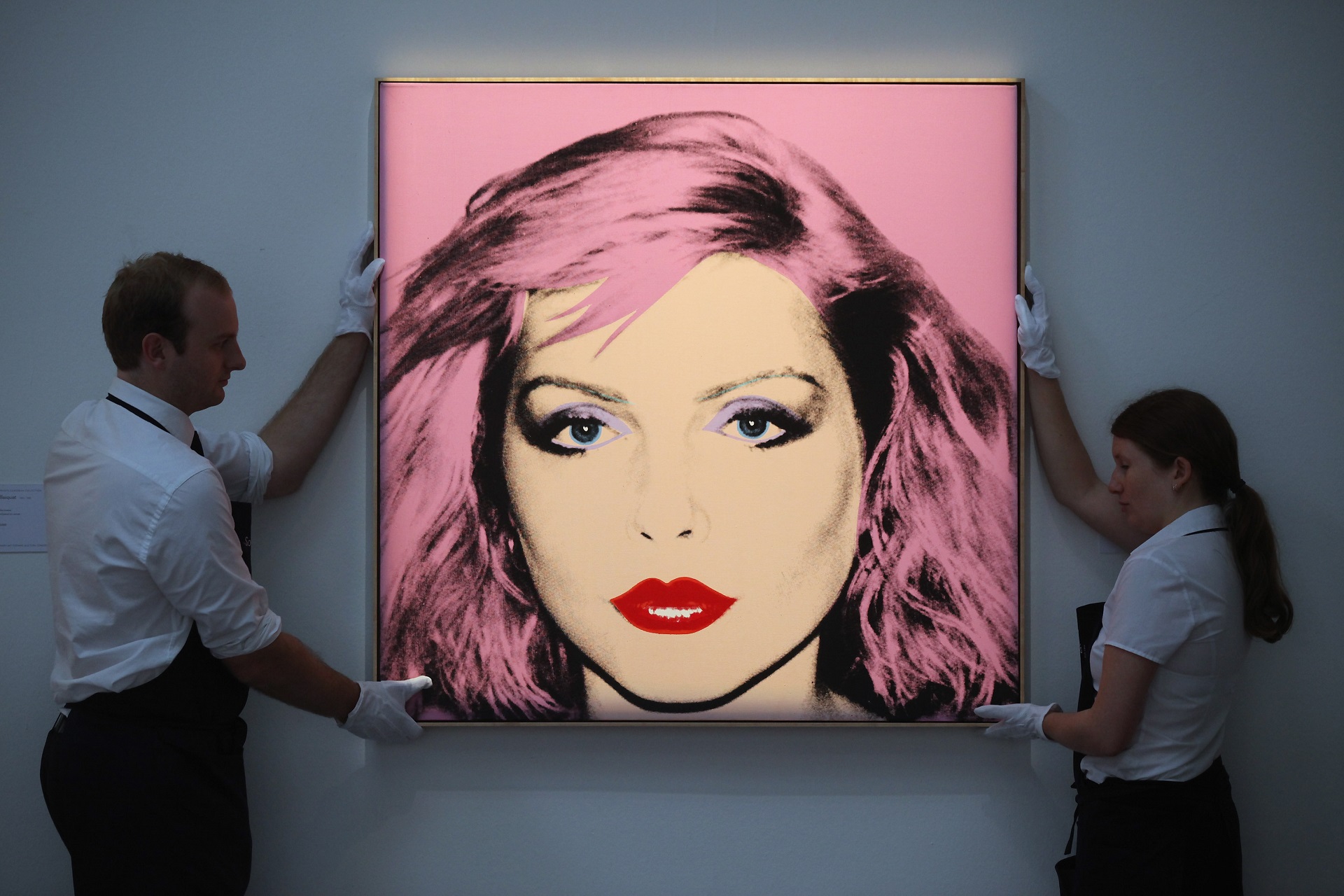 Su relación con Andy Warhol