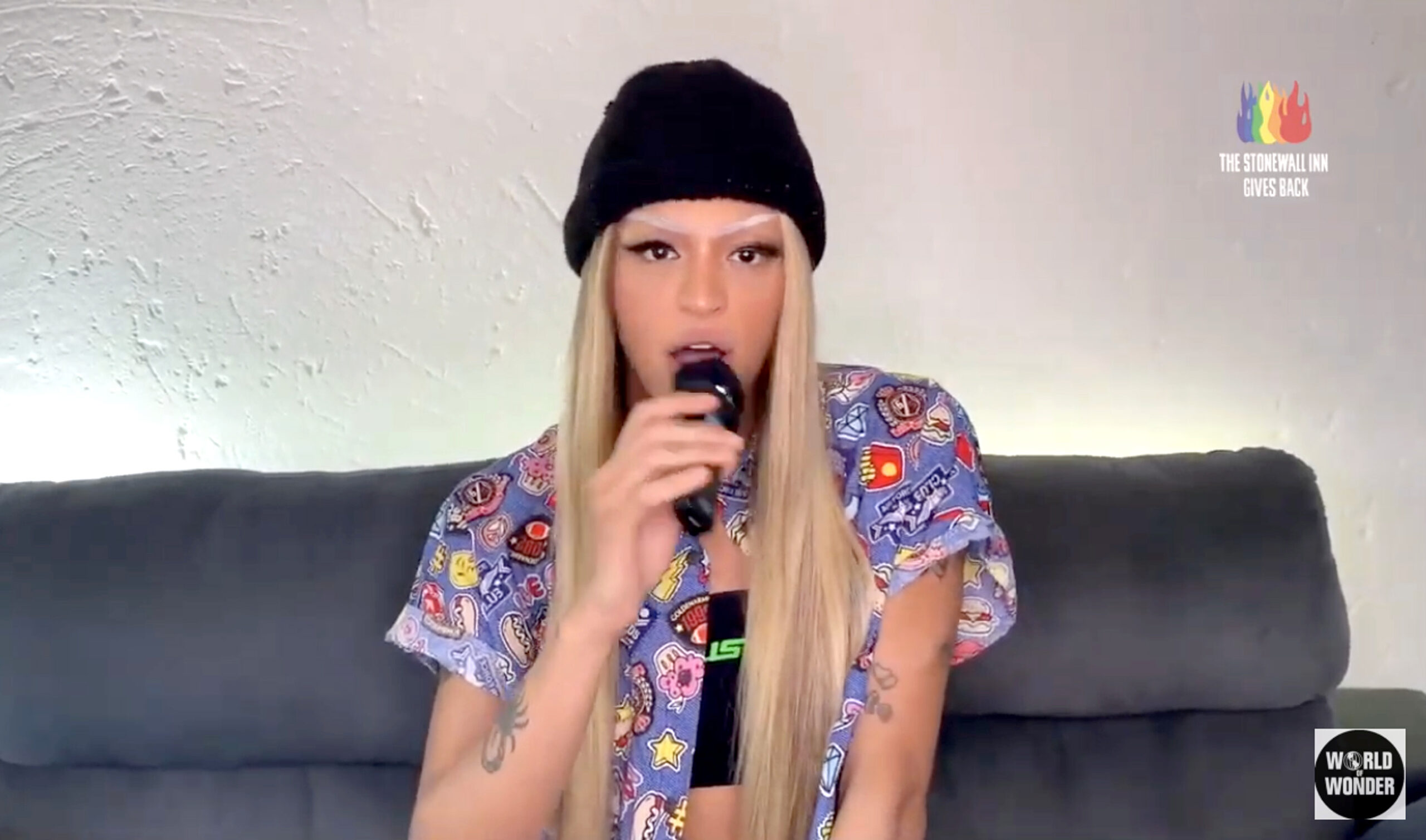 Sus comienzos como drag queen