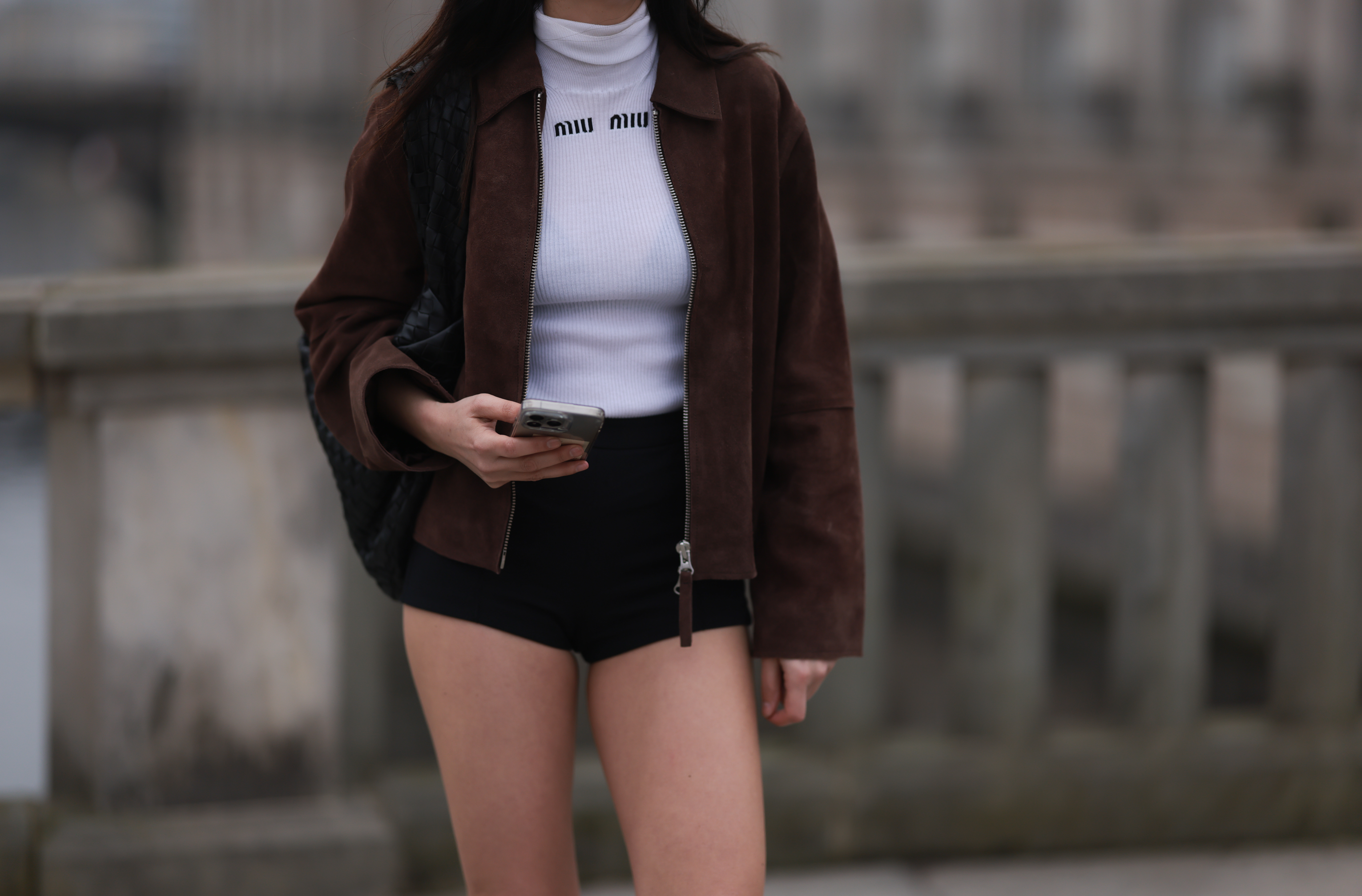 Microshorts, una prenda que piensa en grande