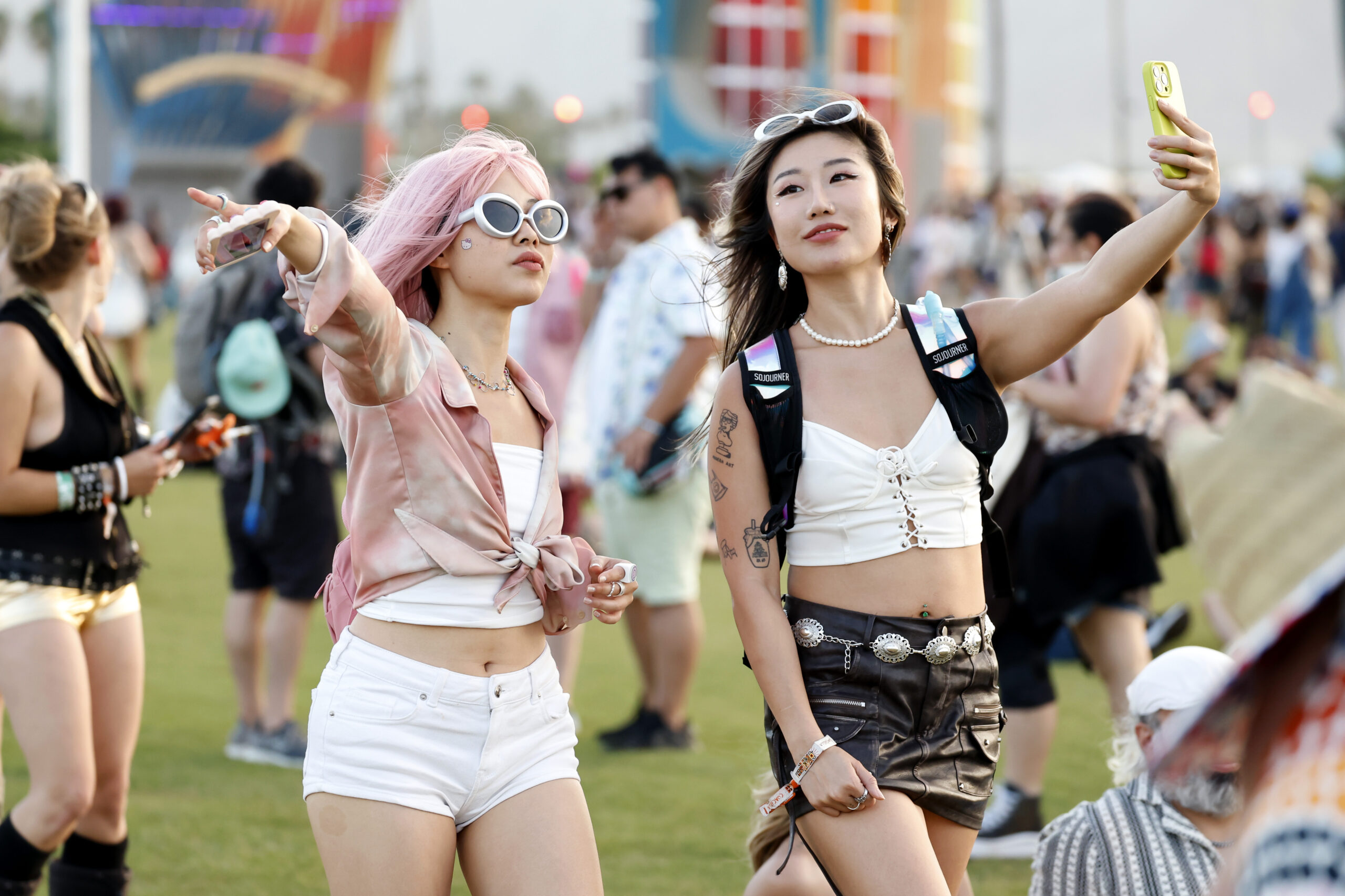 Las últimas tendencias en Coachella