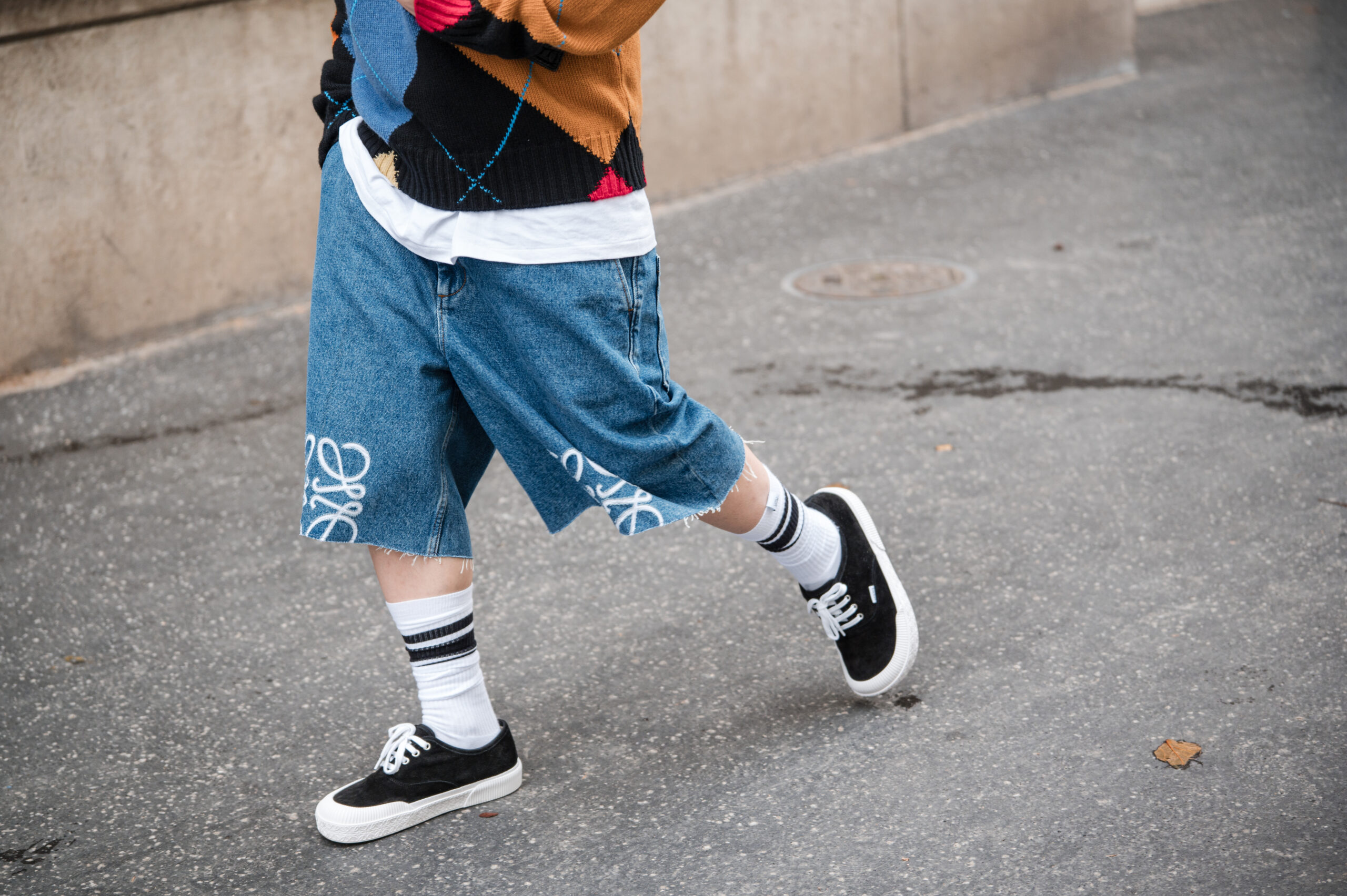 Bermudas, el último grito