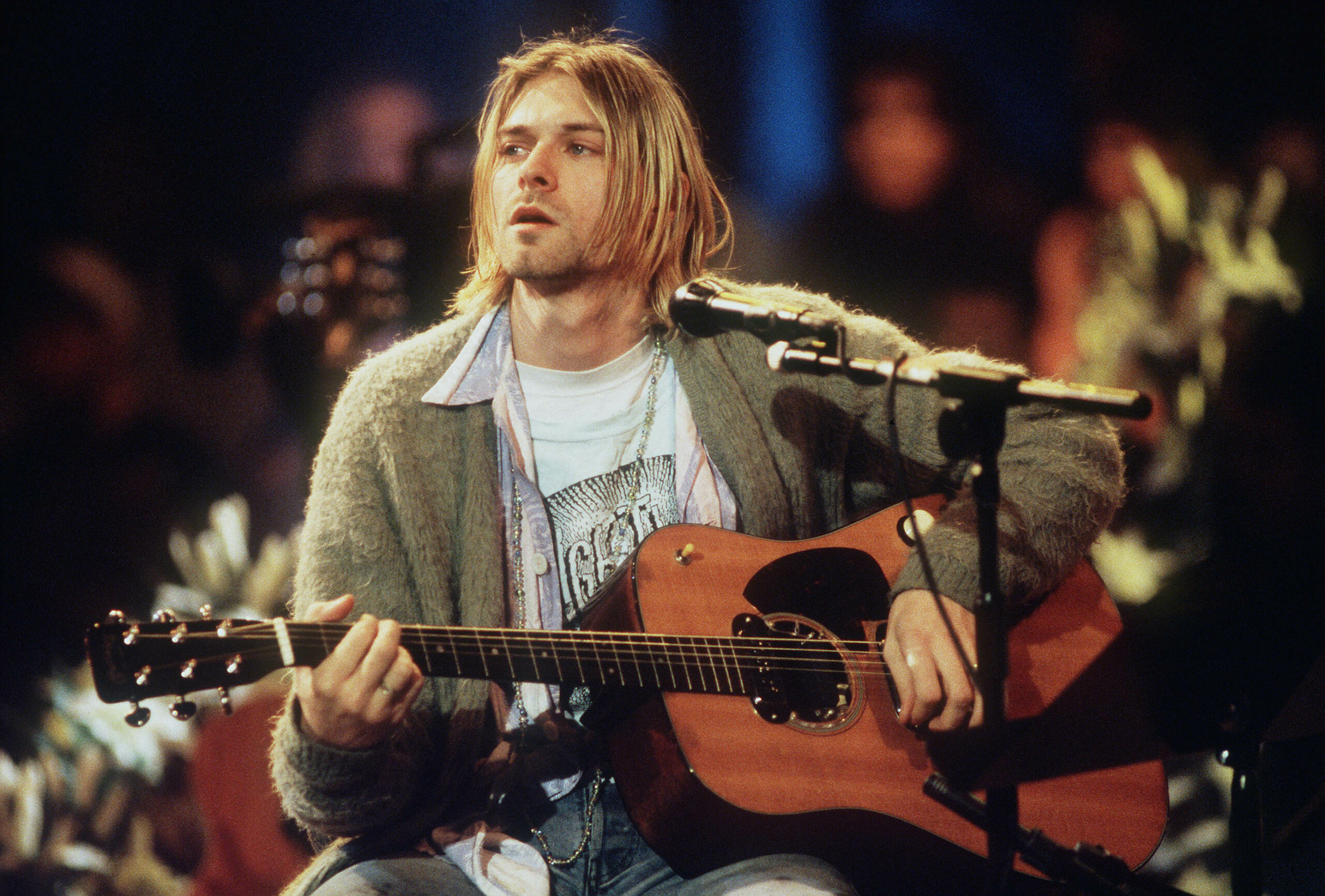 Kurt Cobain, icono fugaz