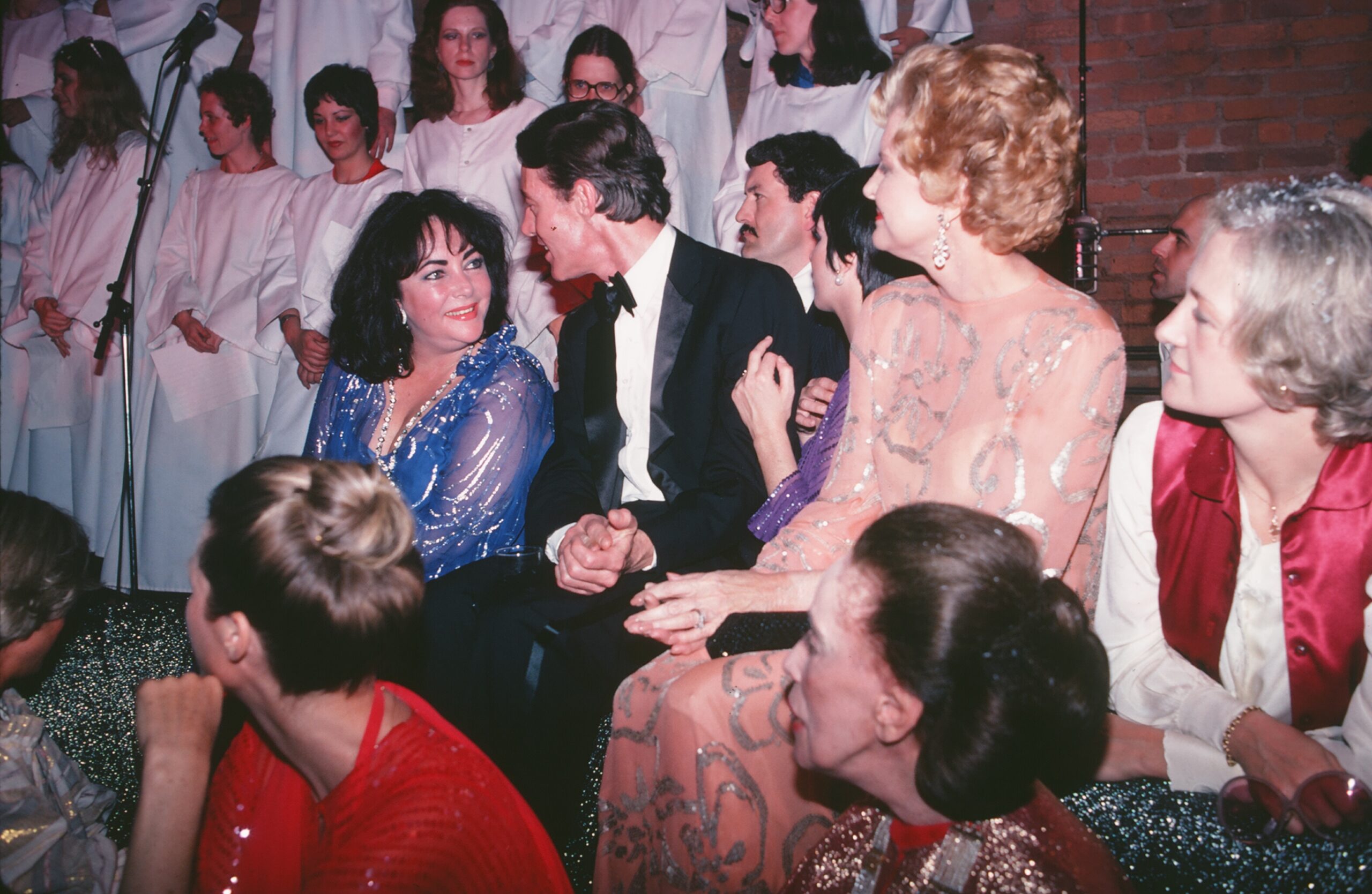 Elizabeth Taylor y otras estrellas maduras