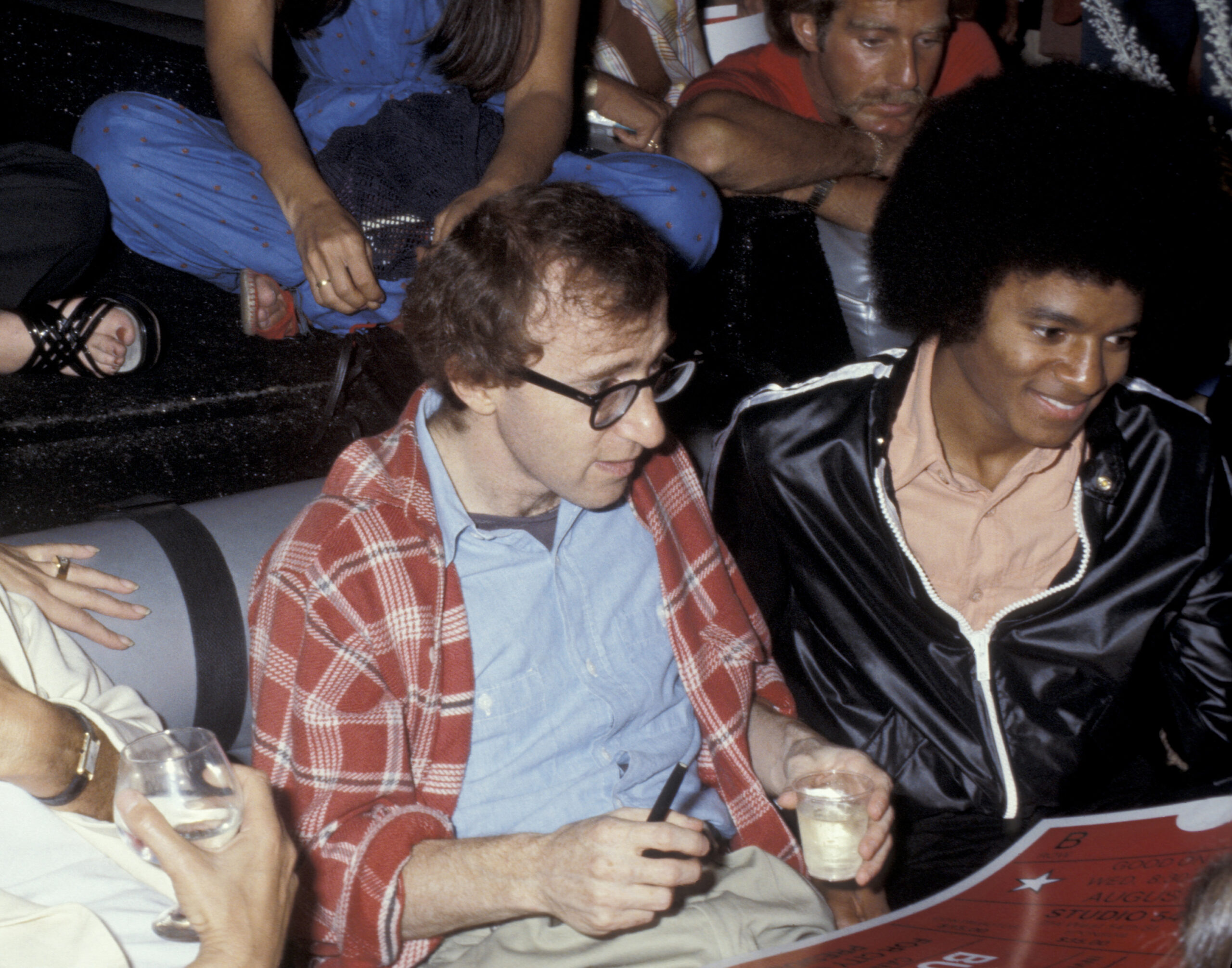 Woody Allen y Michael Jackson, la extraña pareja
