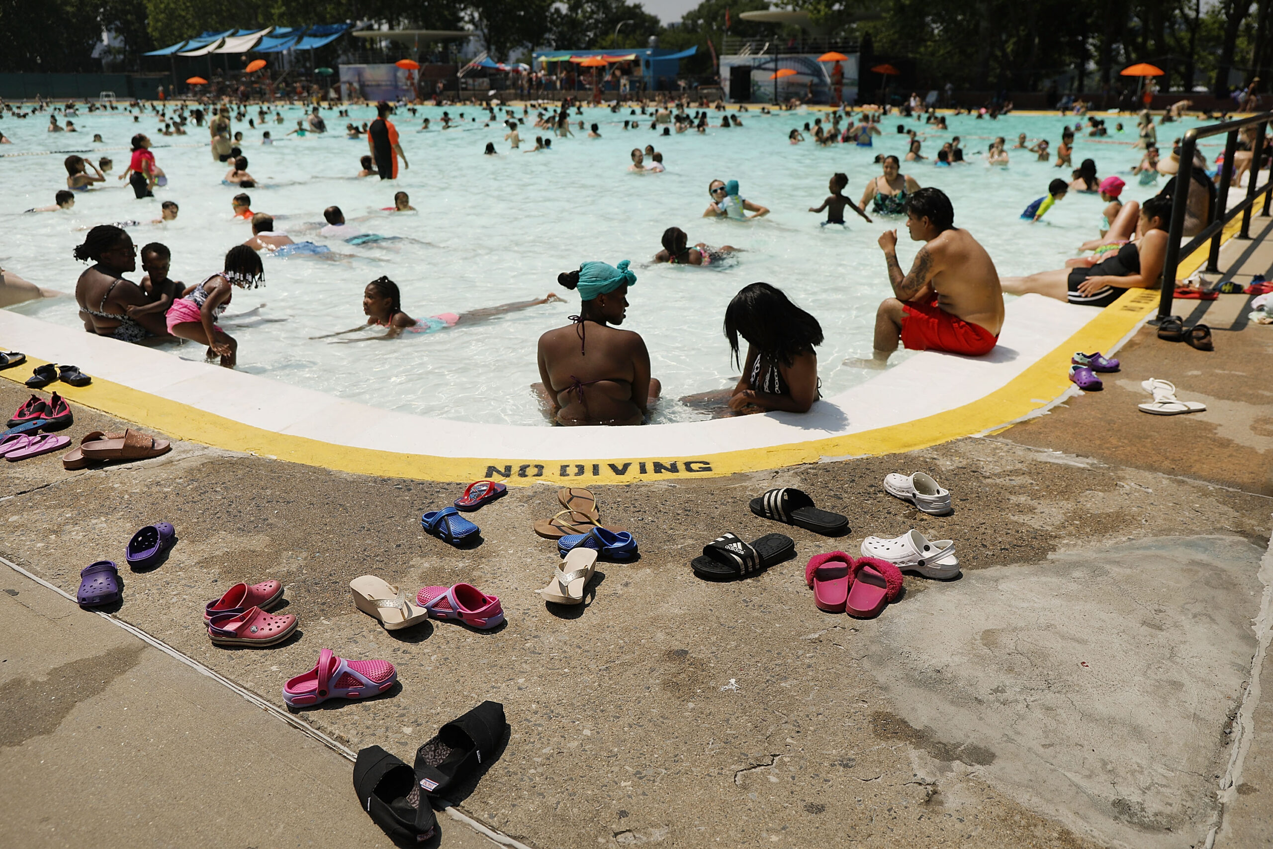 Un trampolín de diseño