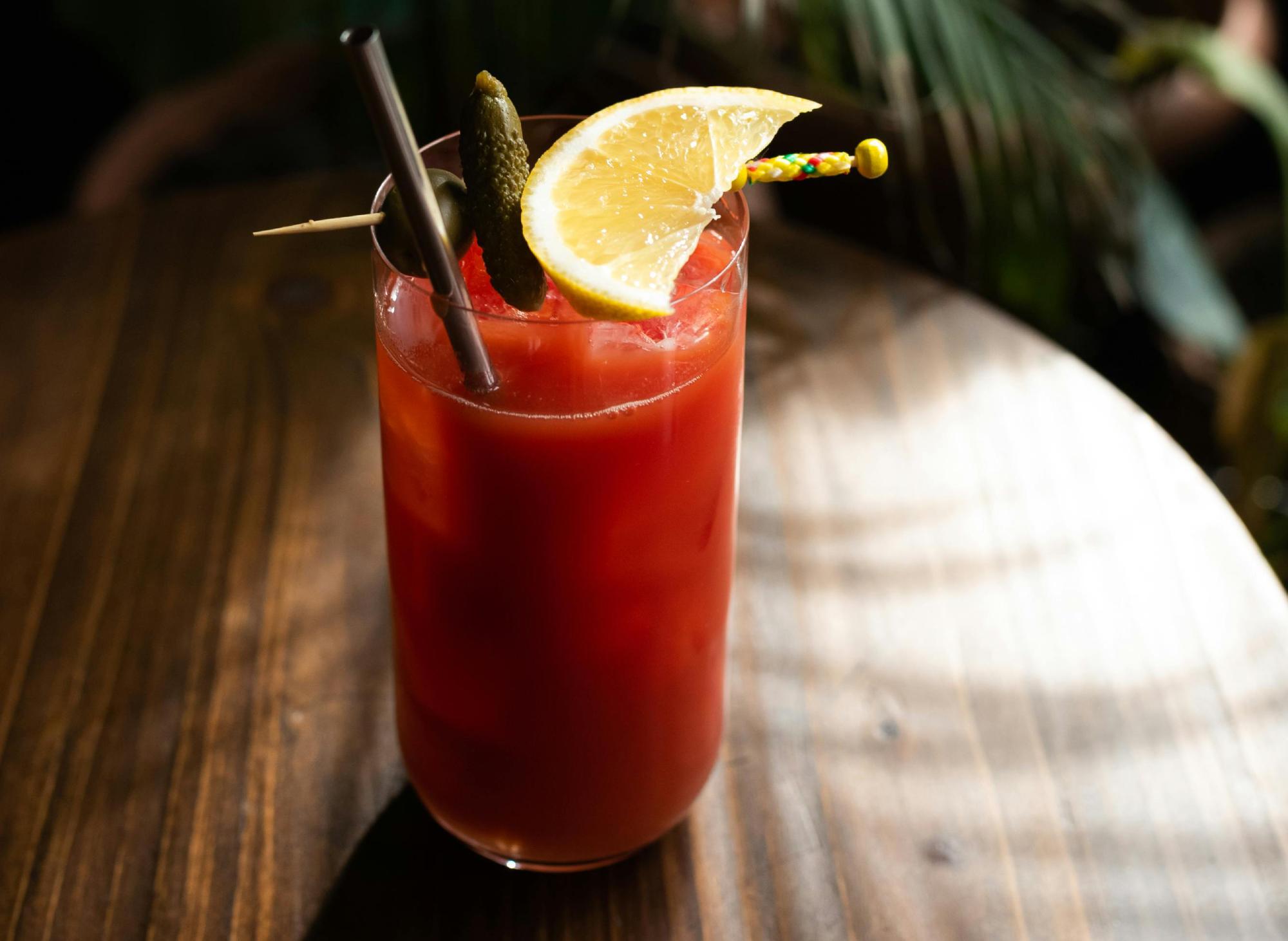 Receta de Bloody Mary