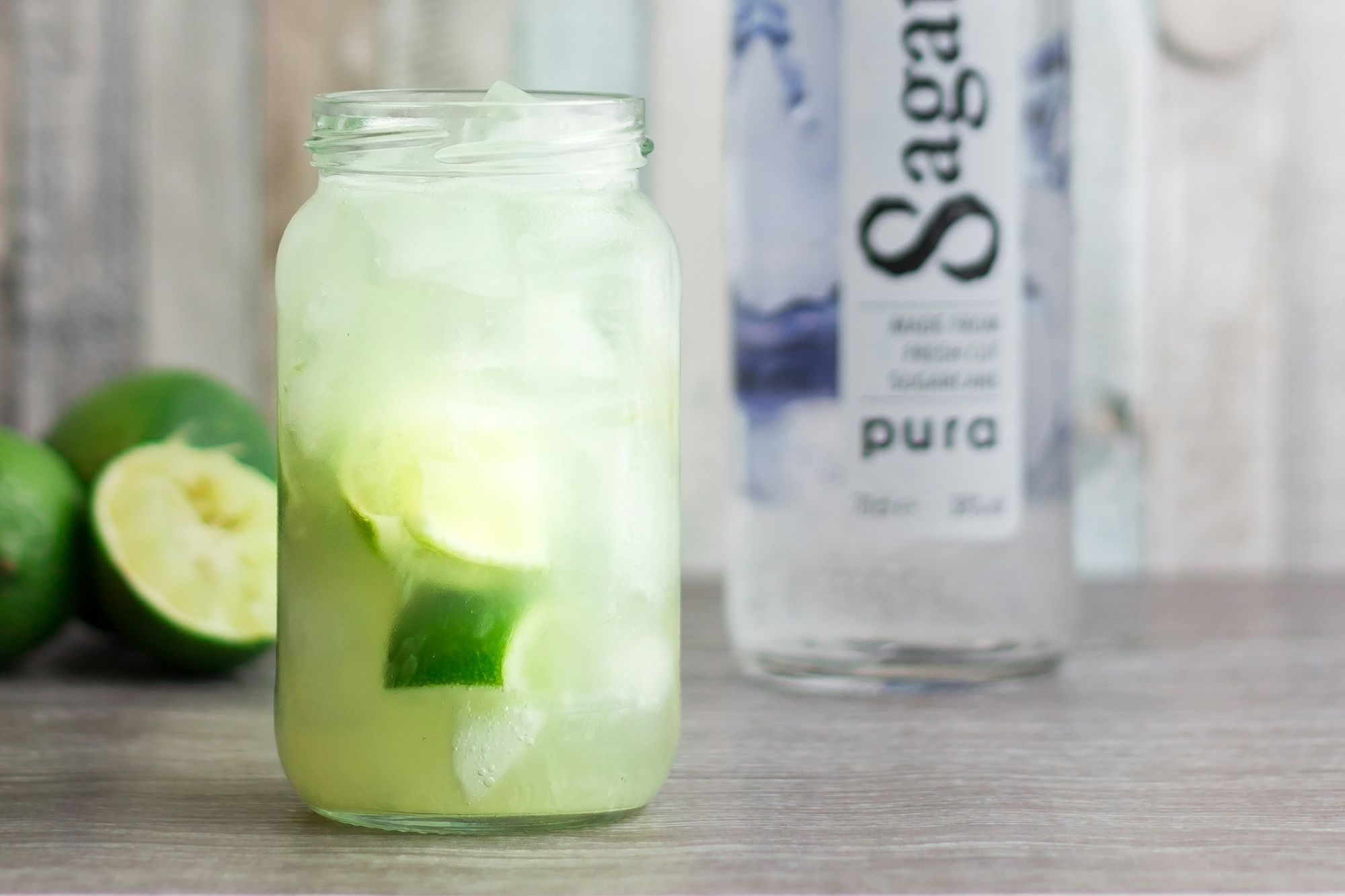 Receta de Caipirinha