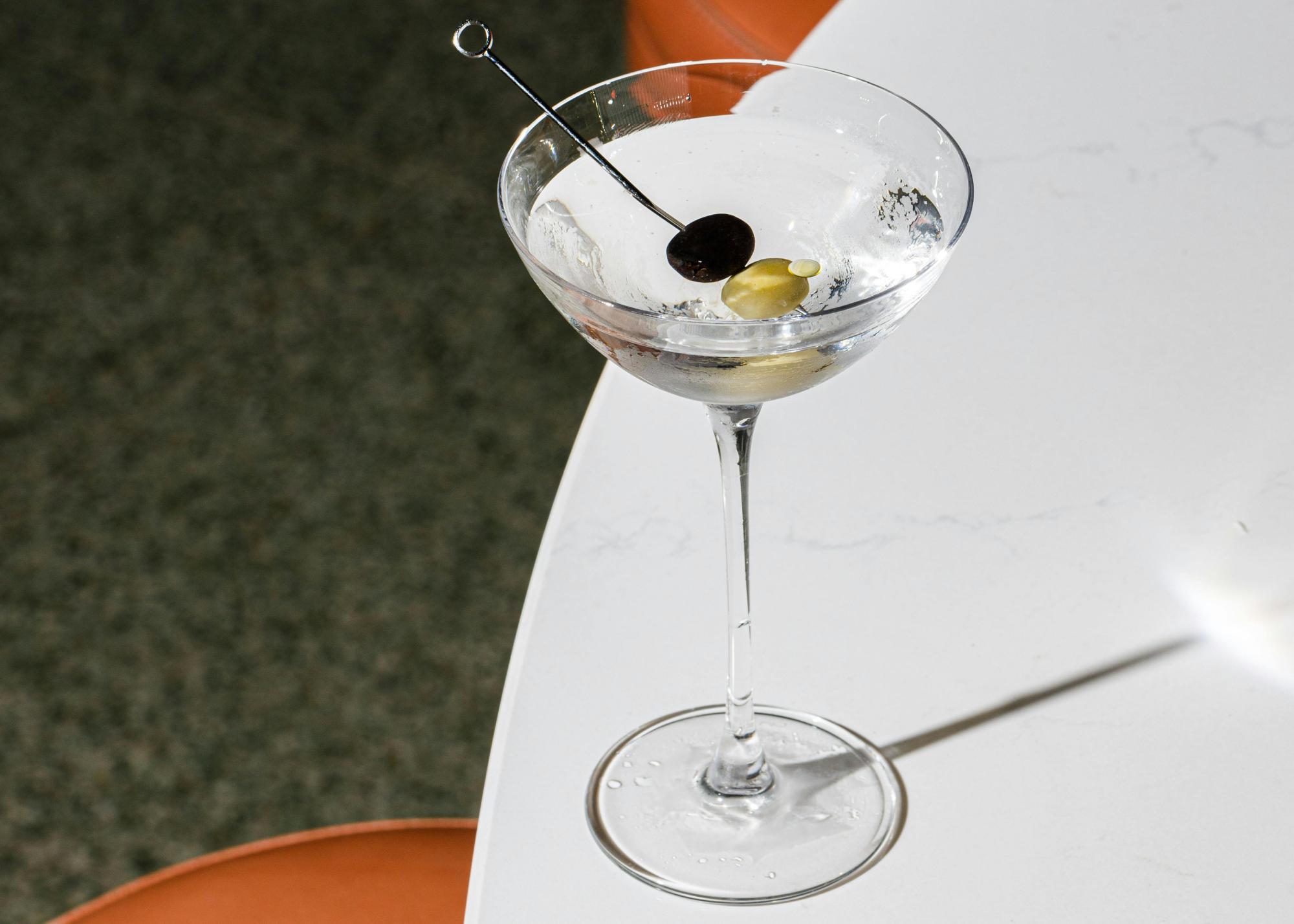 Receta de Dry Martini