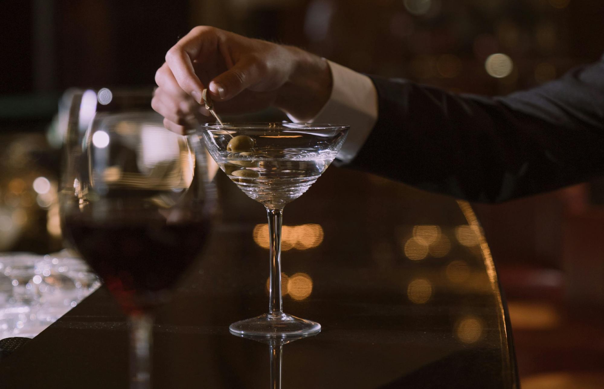 Dry Martini, el cóctel de los espías