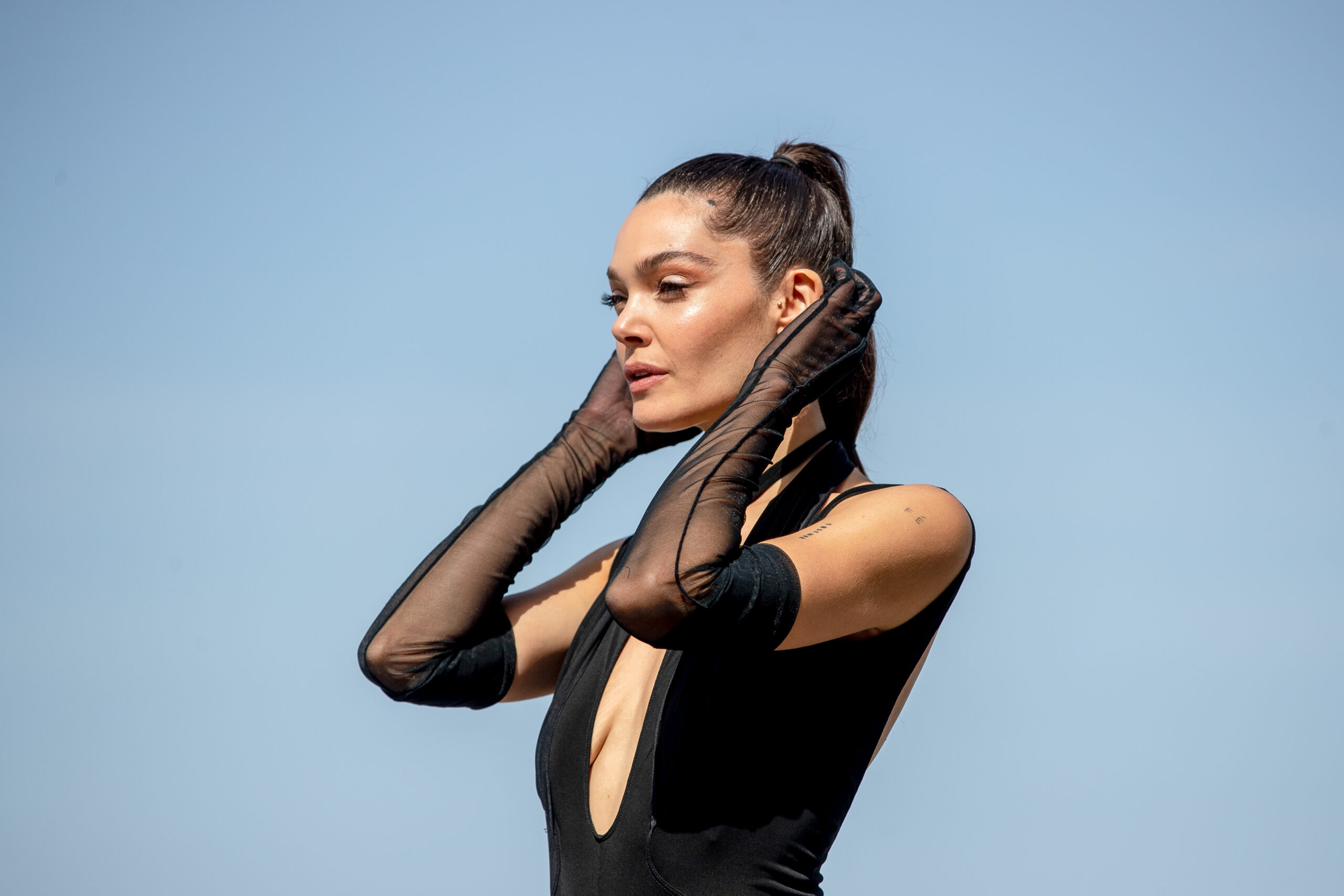 El teatro, su otra pasión