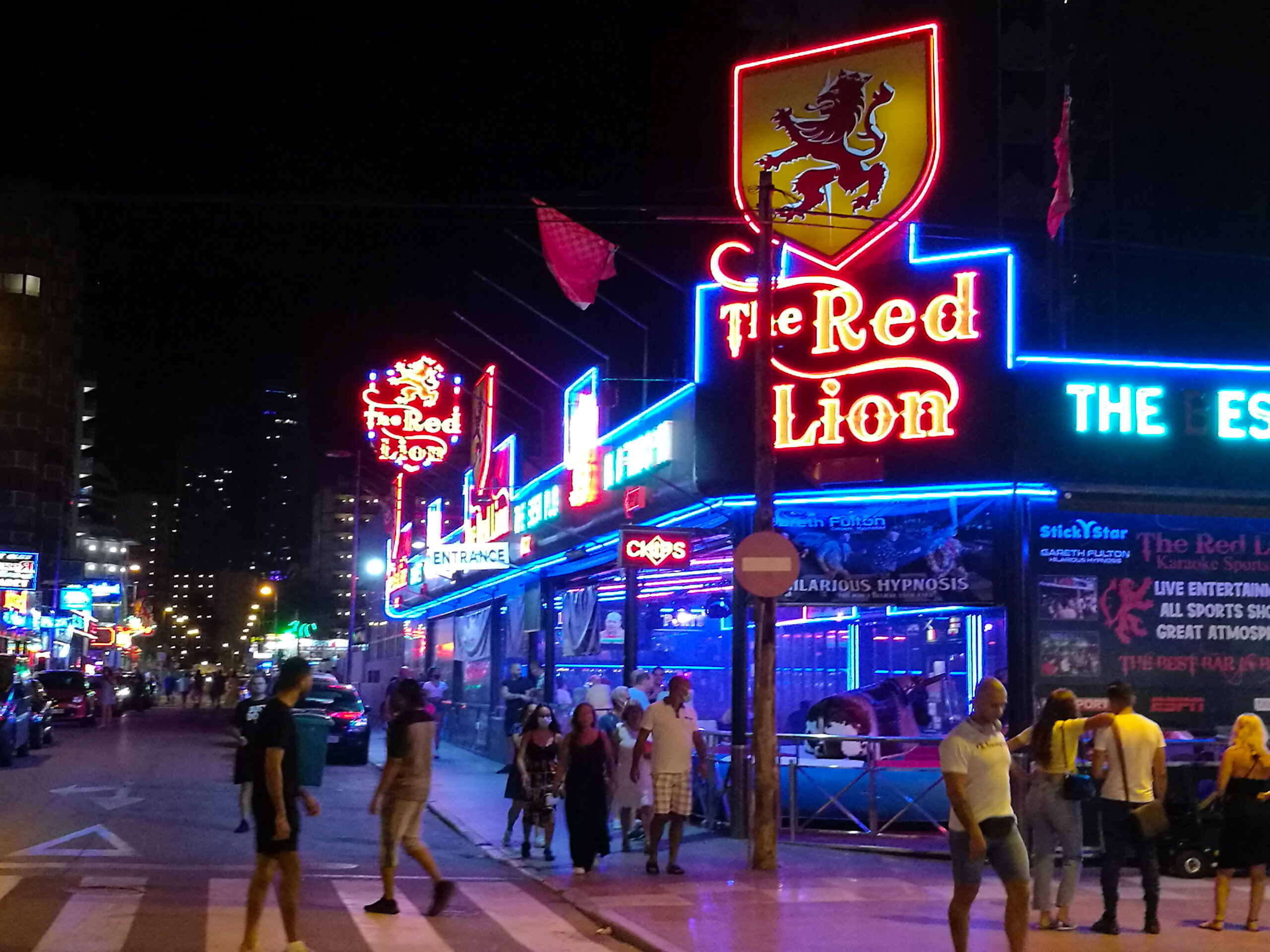 La noche de Benidorm