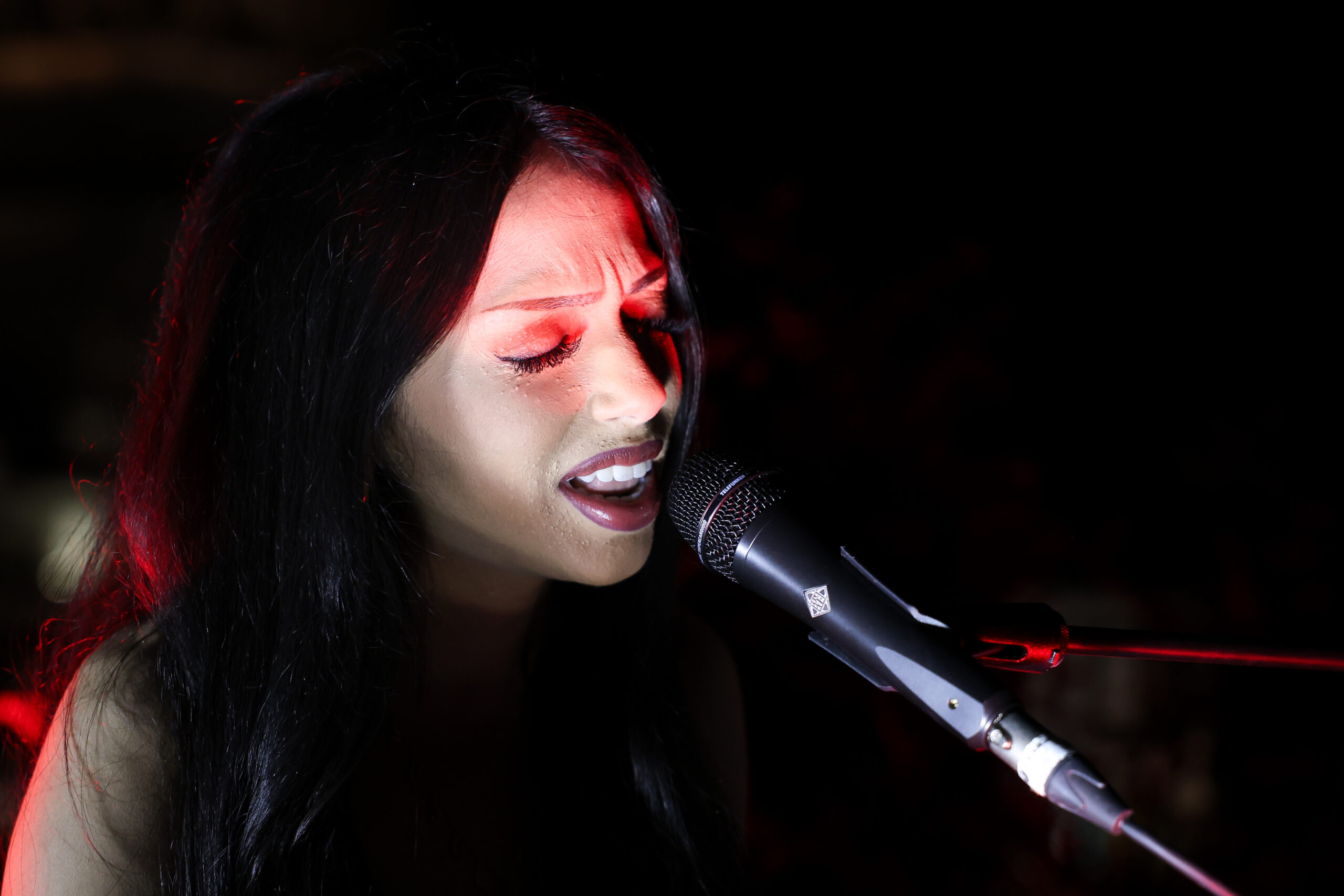 Saleka, la hija cantante