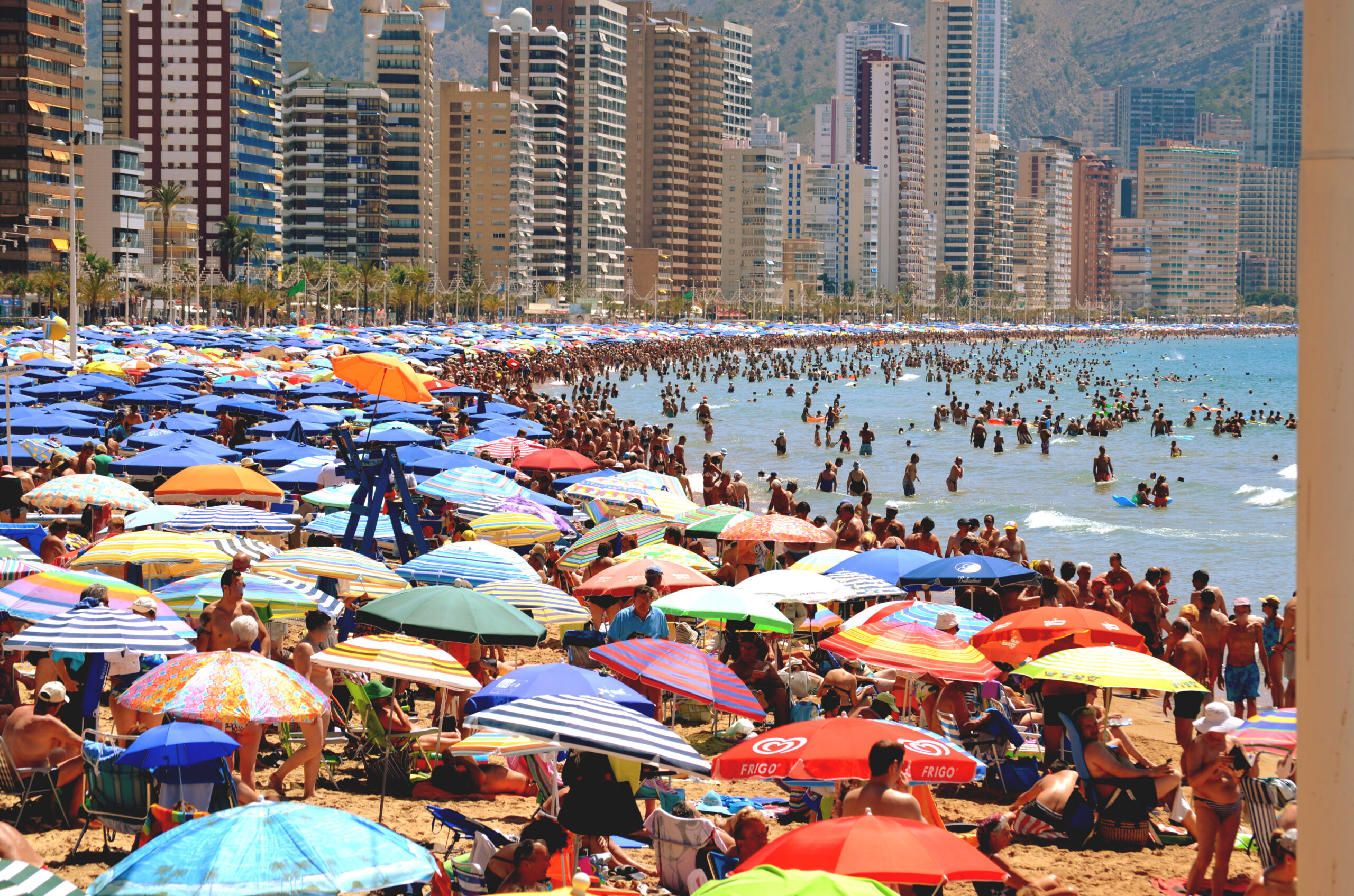 Postales desde Benidorm