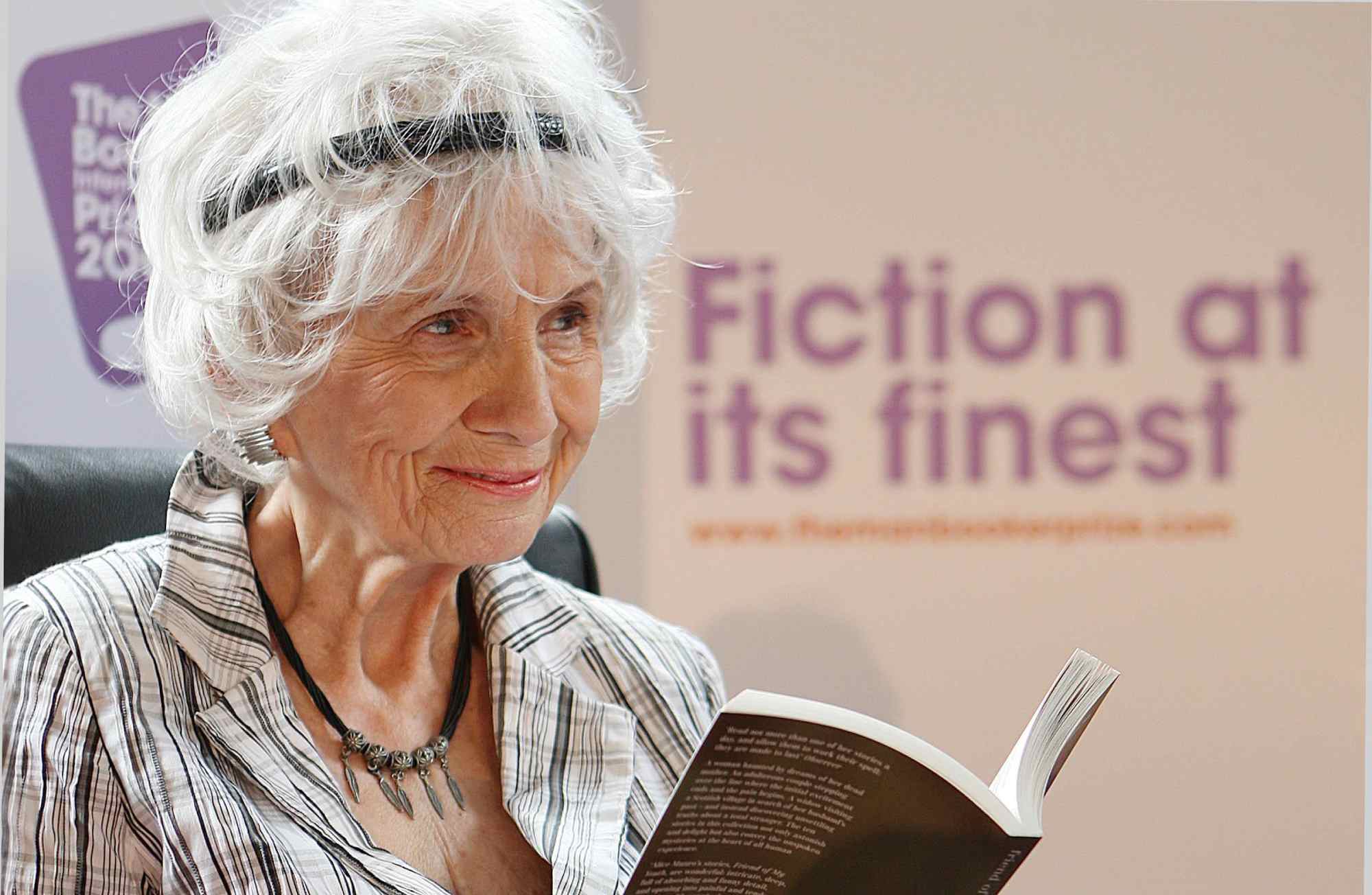 Alice Munro - 13 mayo