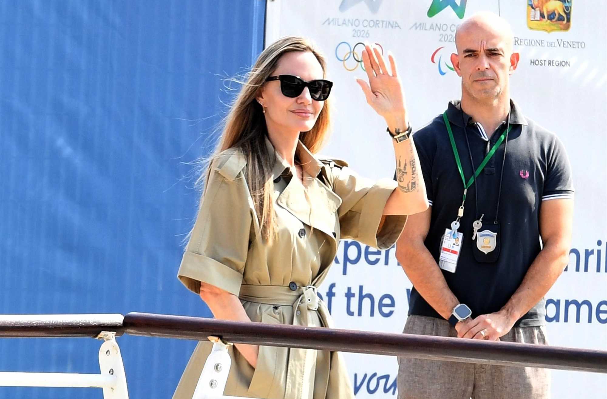 Angelina Jolie presentará 'Maria'