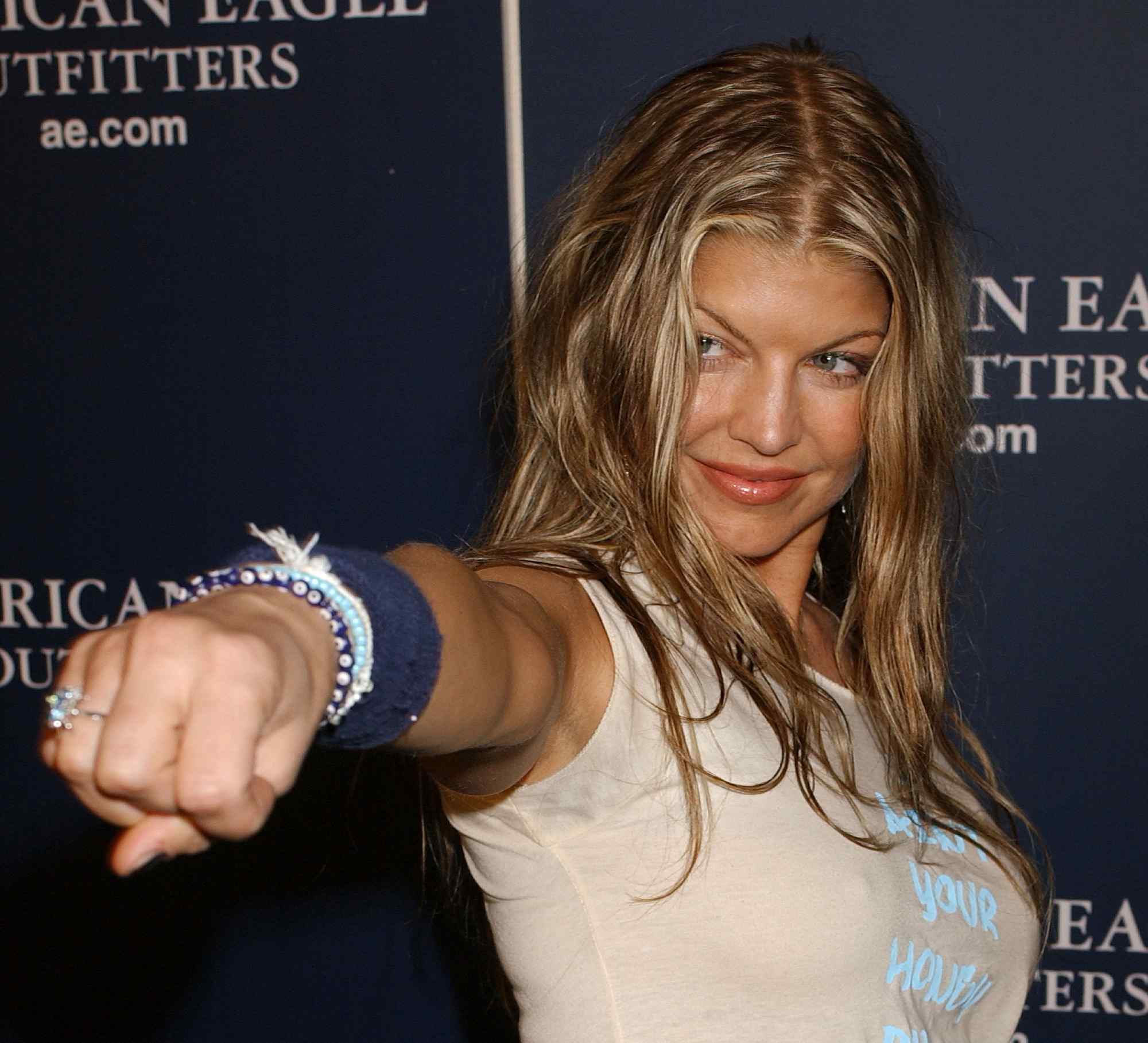 Lecciones de moda (muy particulares) que Fergie dio al mundo