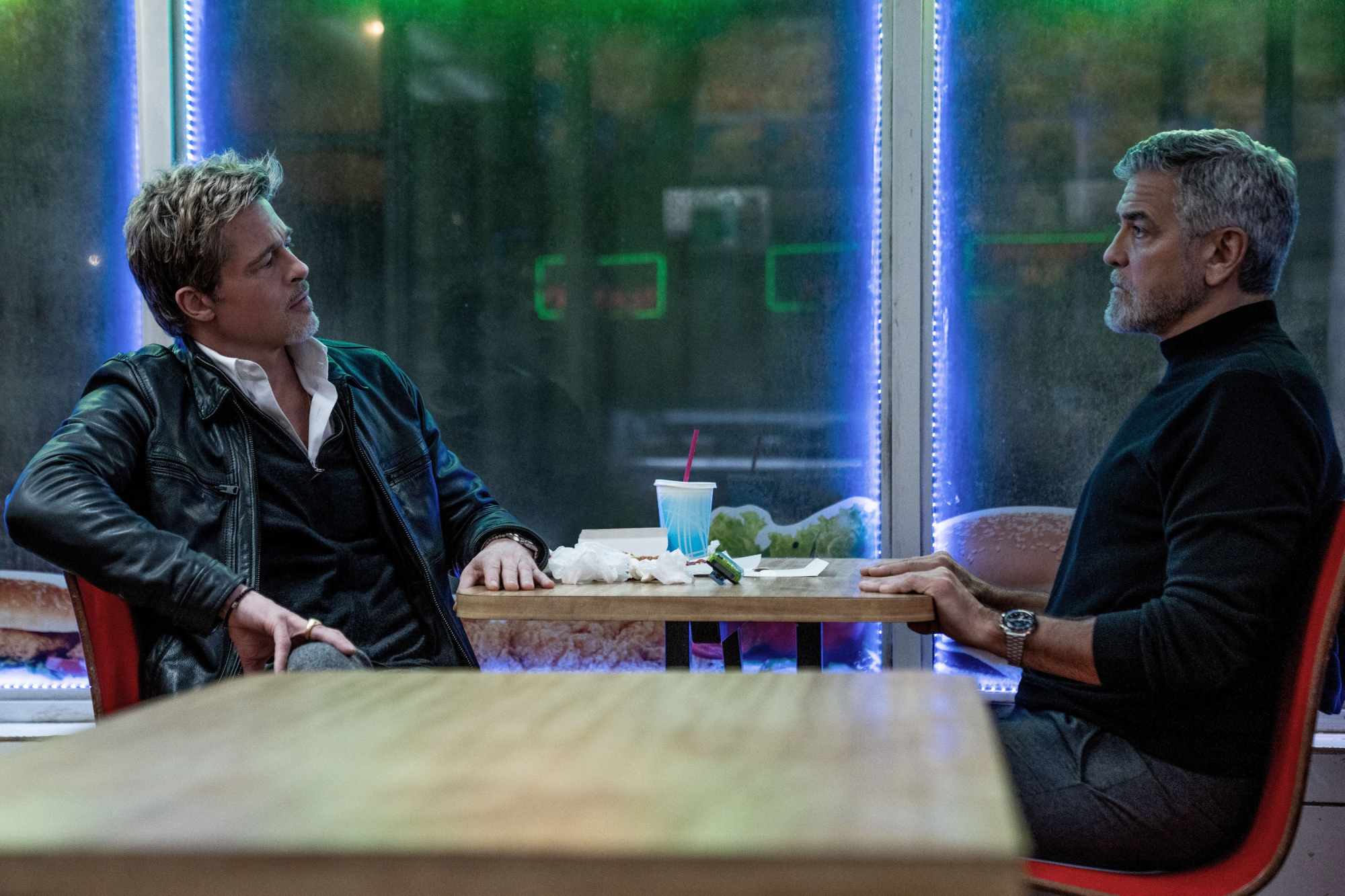 Brad Pitt y George Clooney juntos en 'Wolfs'