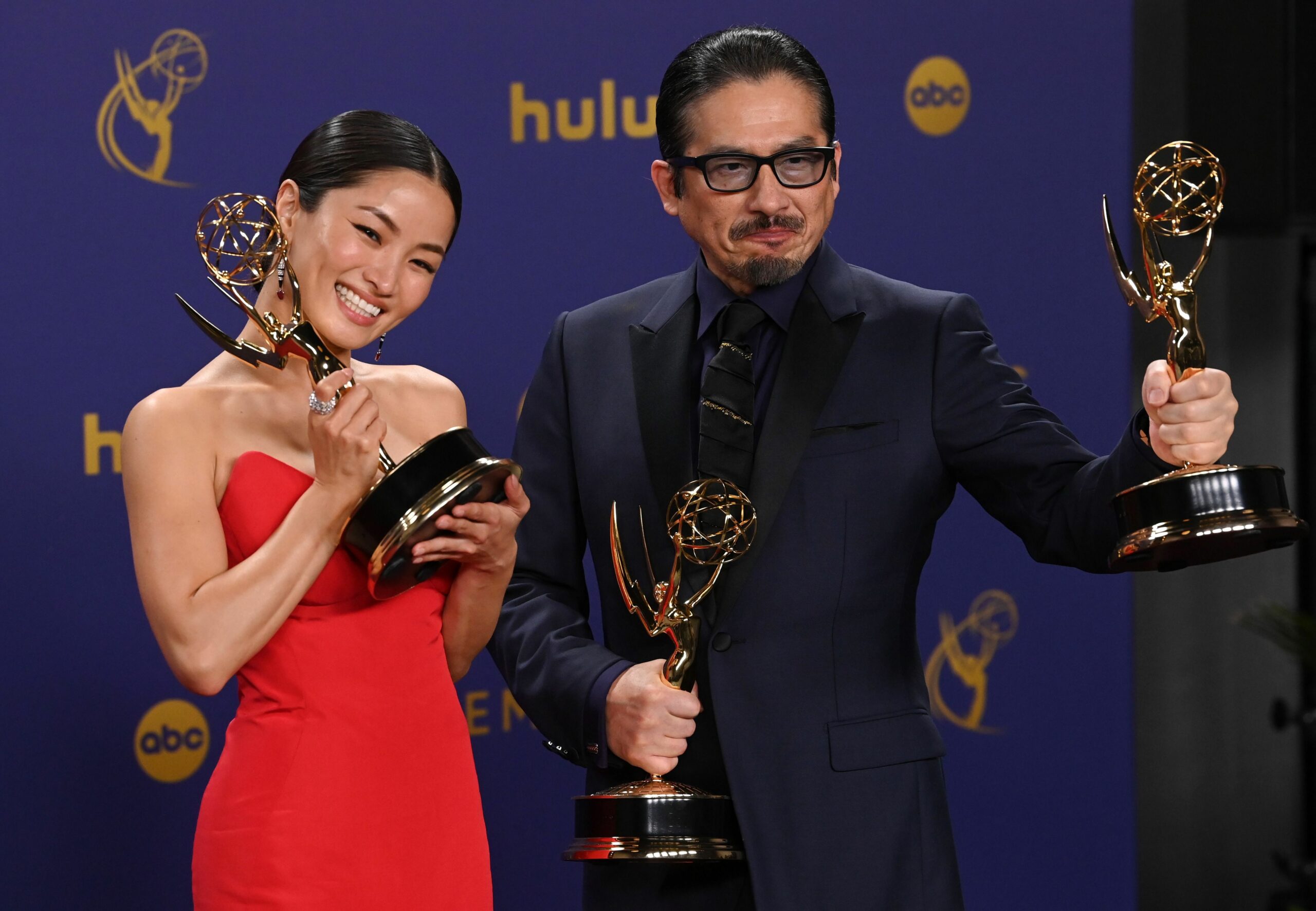 Emmy 2024: empate entre ‘The bear’, ‘Shogun’ y ‘ Mi reno de peluche”