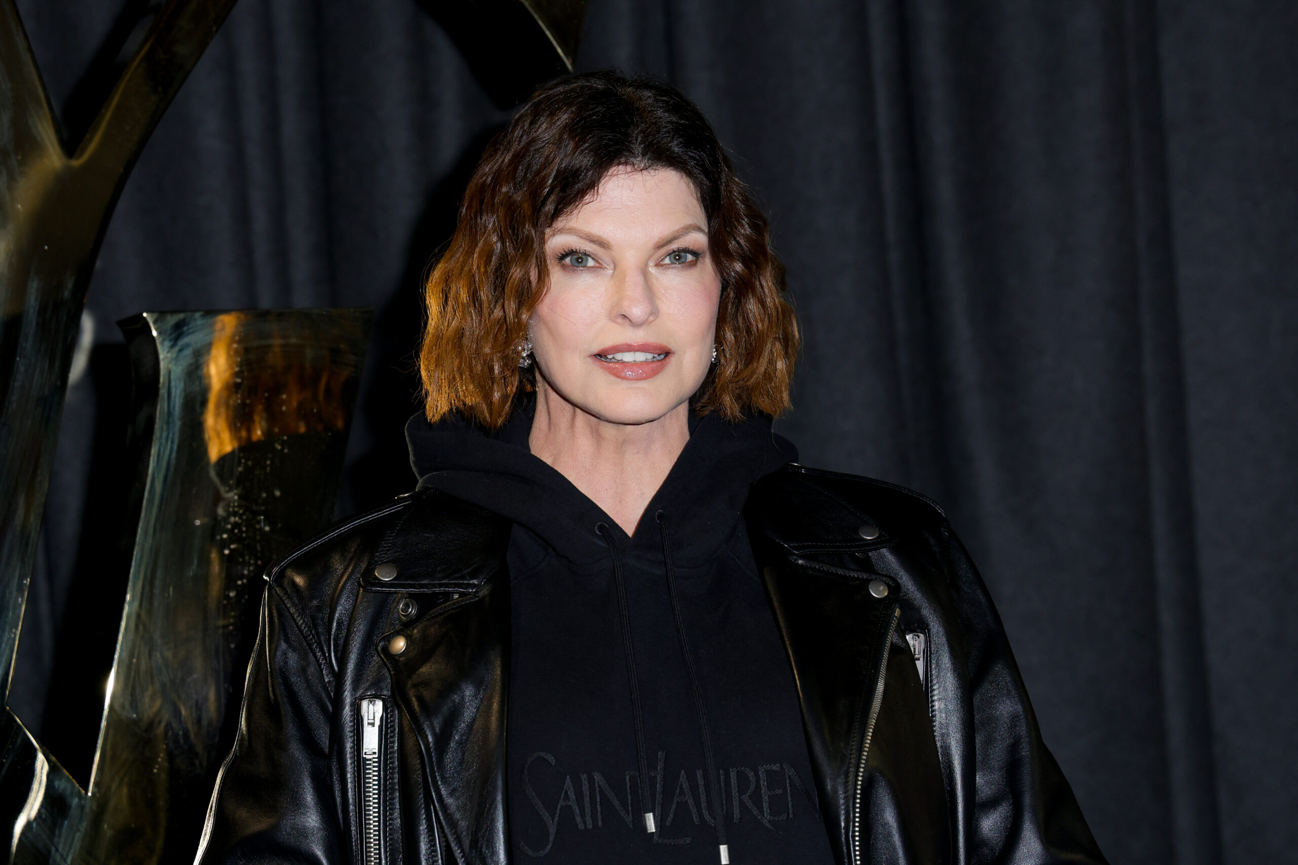 Linda Evangelista en la Paris Fashion Week 2024