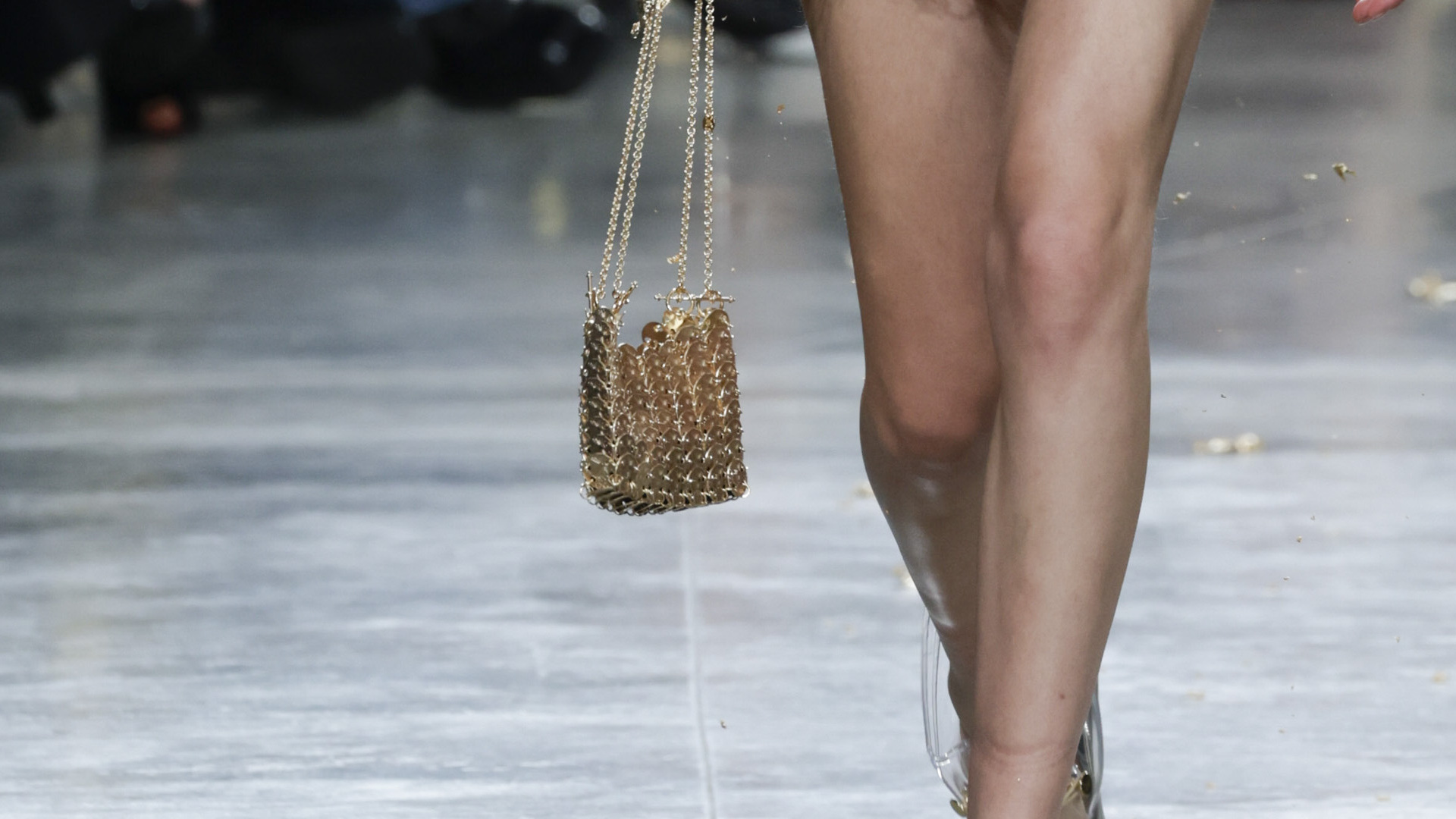 Bolso con muchos quilates