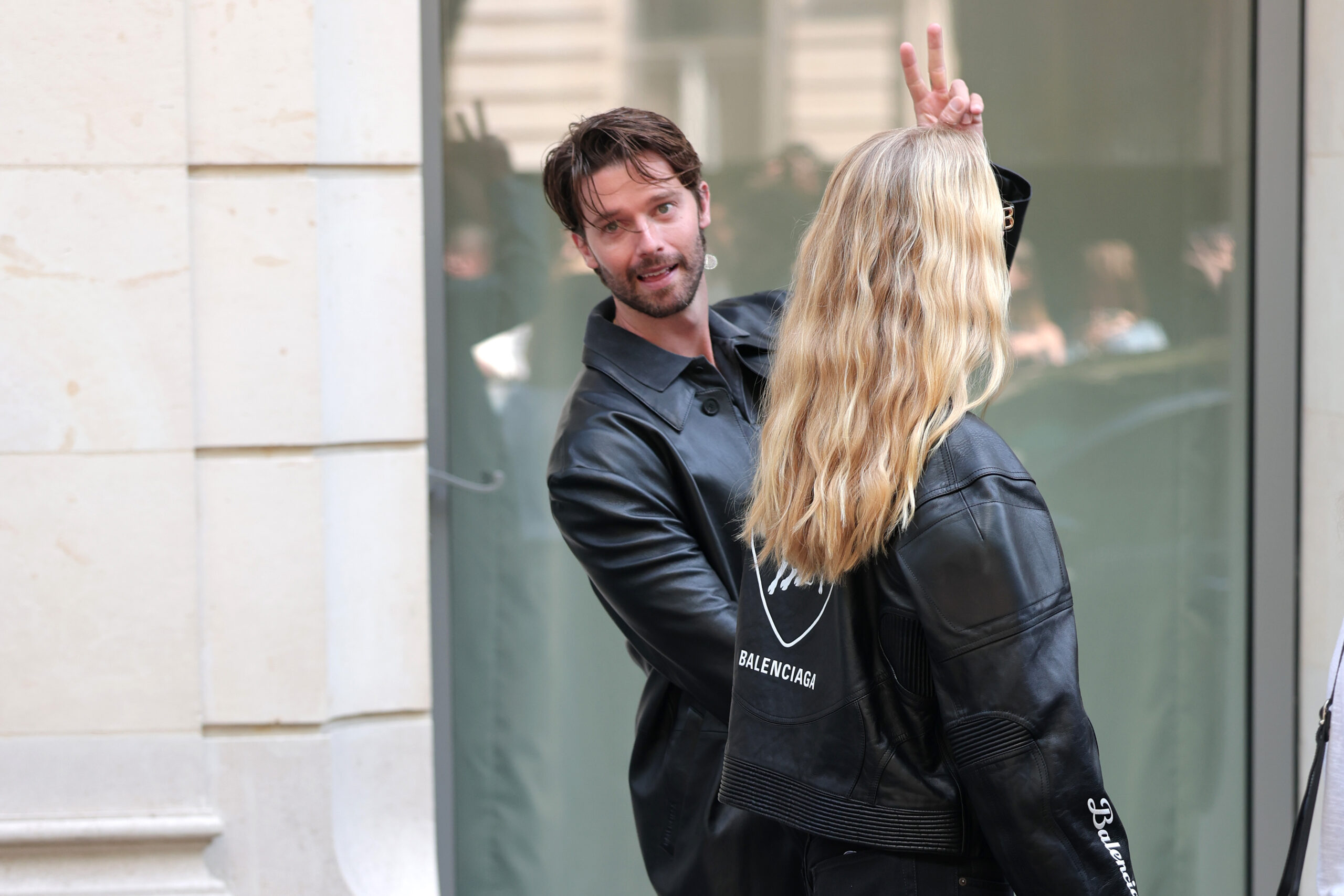 Patrick Schwarzenegger en París