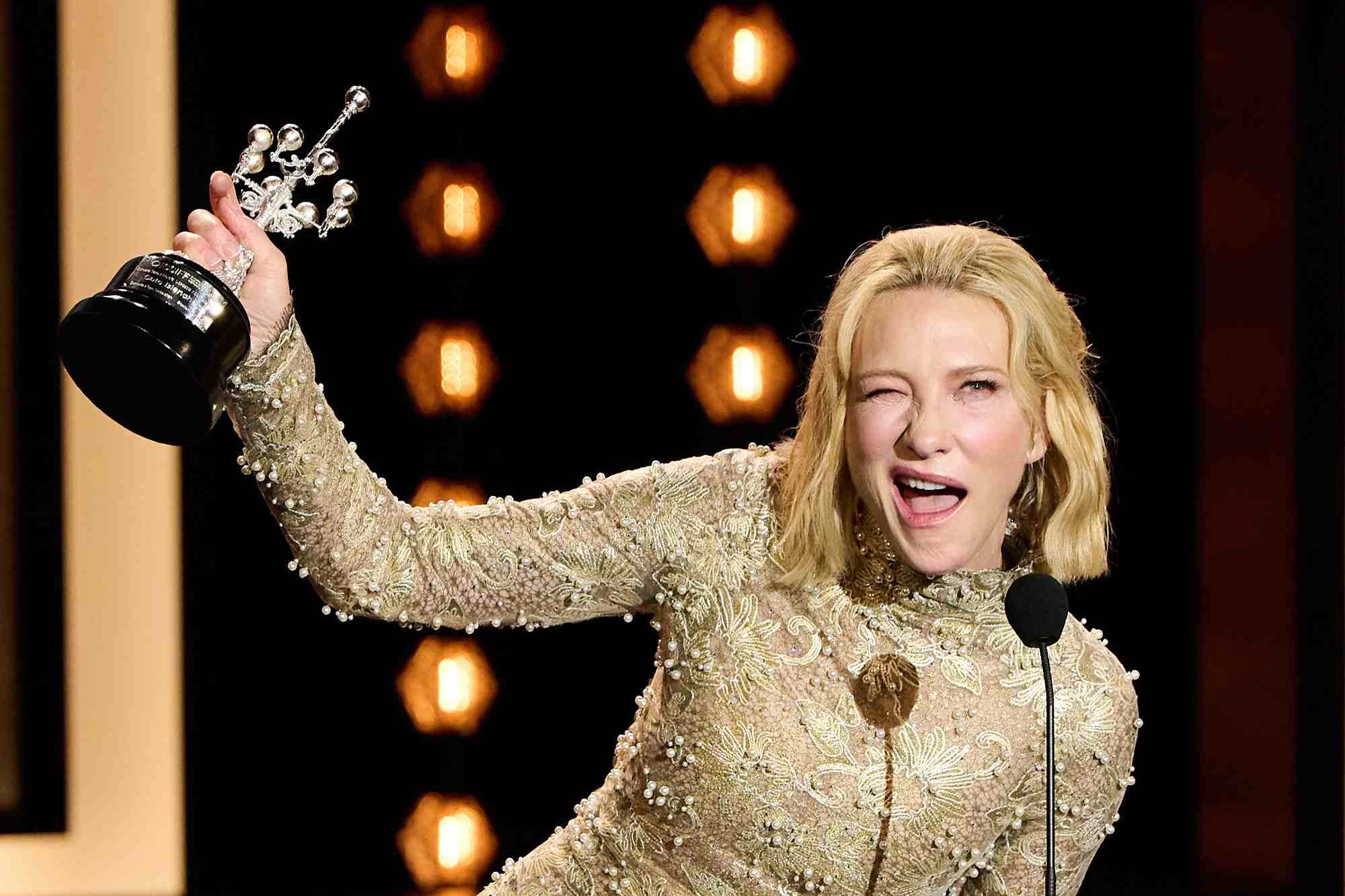 Cate Blanchett, premiada en San Sebastián