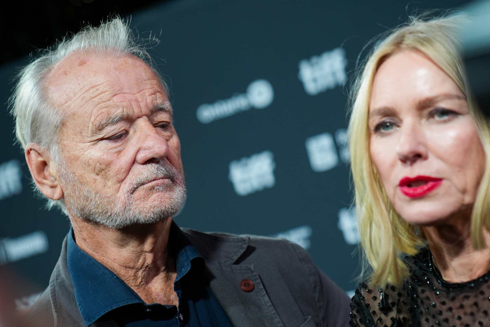 Bill Murray presentando 'The Friend'