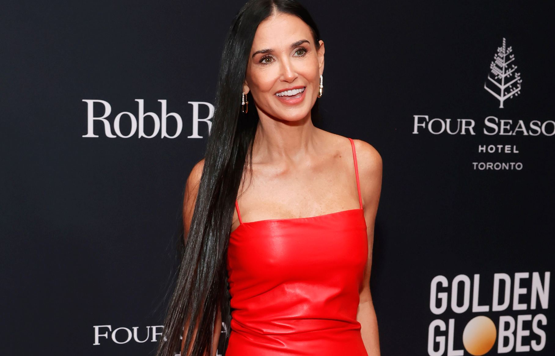 Demi Moore, espectacular en el Festival de Toronto