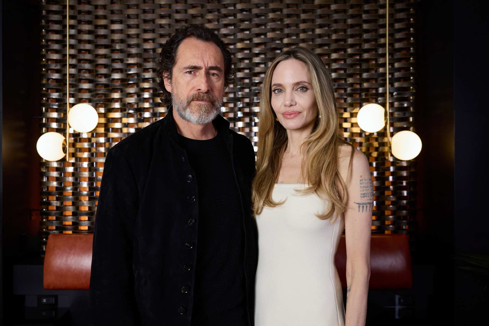 Angelina Jolie presentó su último trabajo como directora