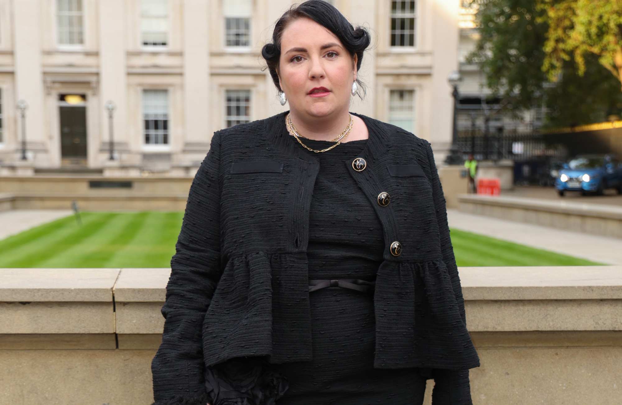 La actriz Lena Dunham