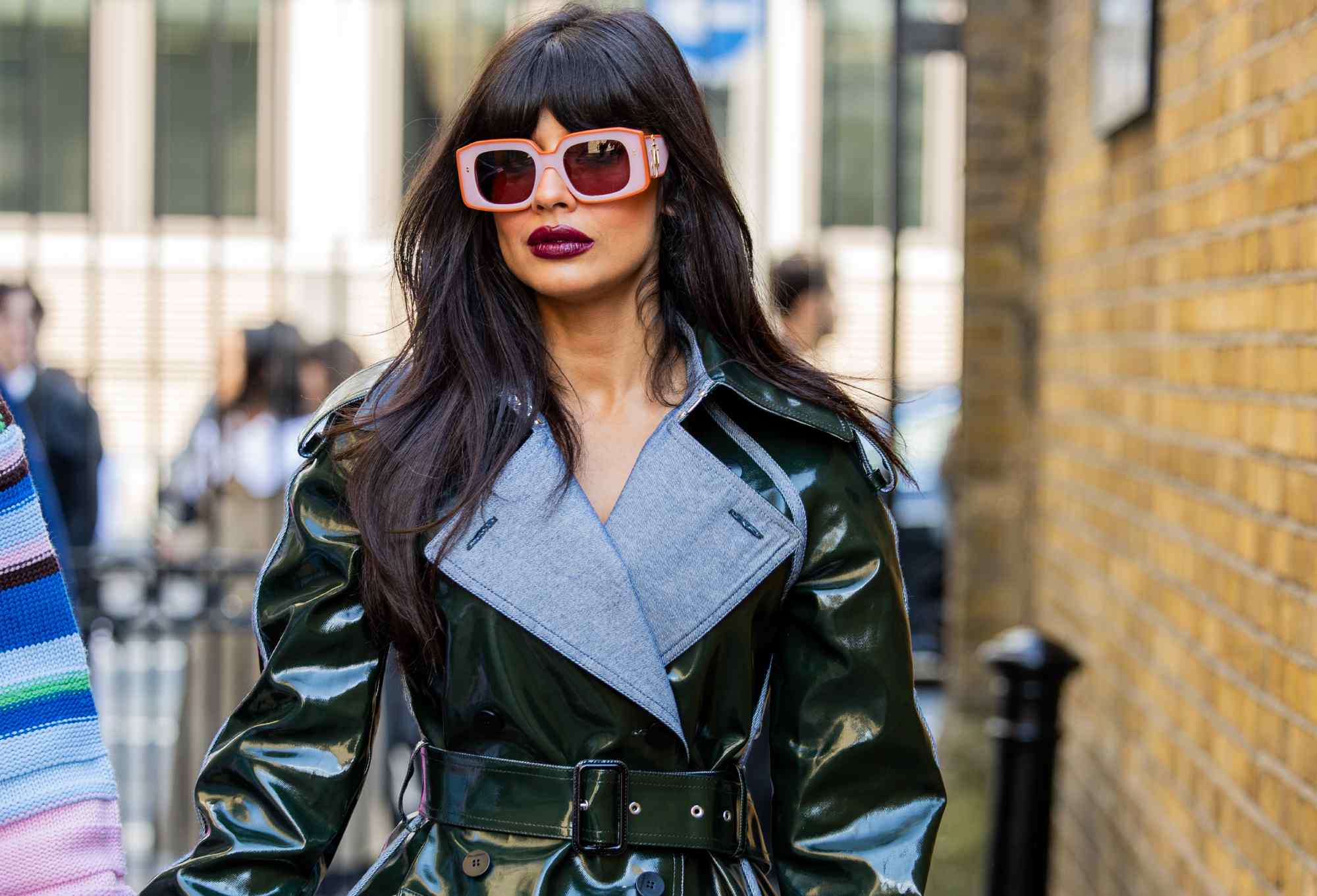 La actriz Jameela Jamil