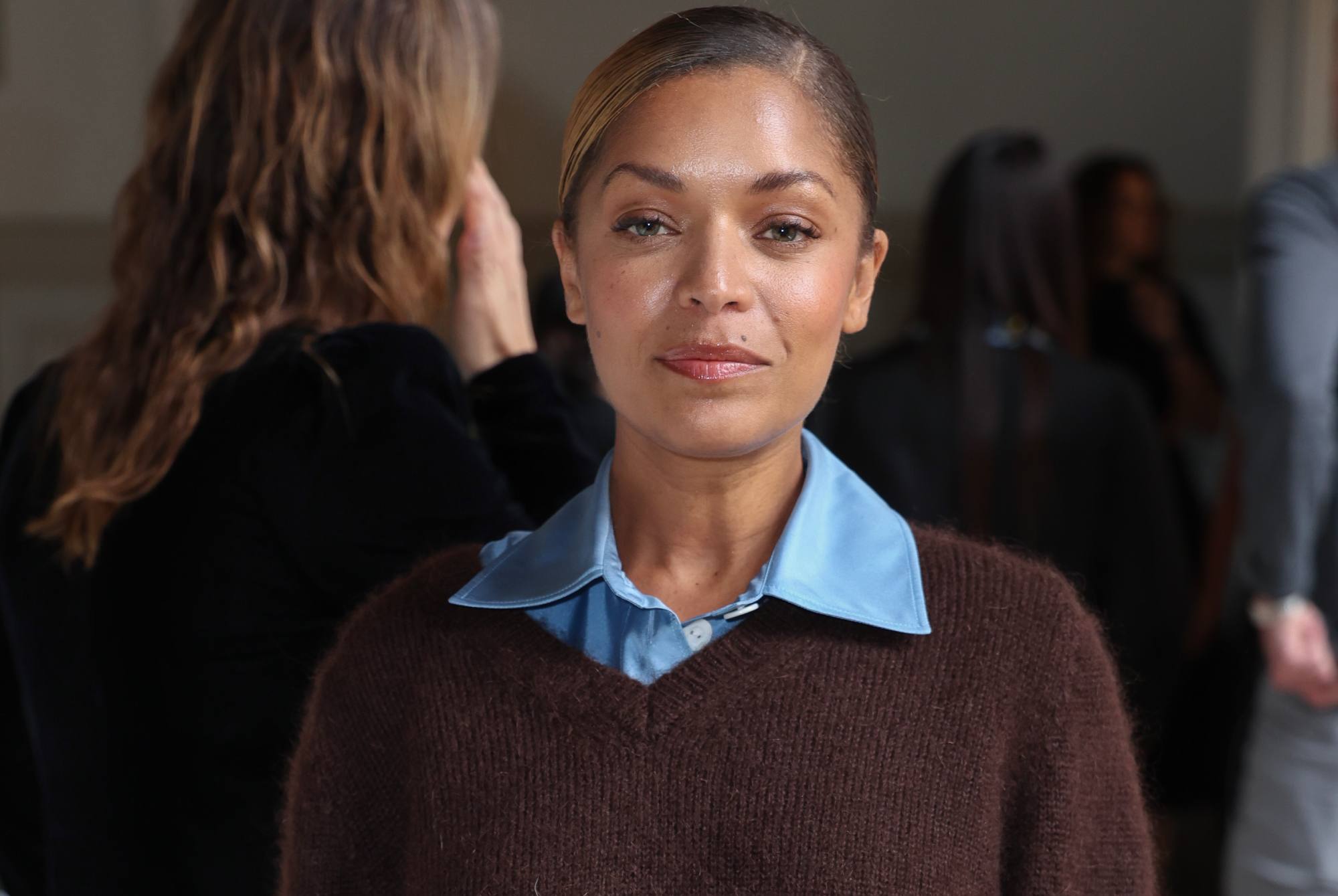 La actriz Antonia Thomas