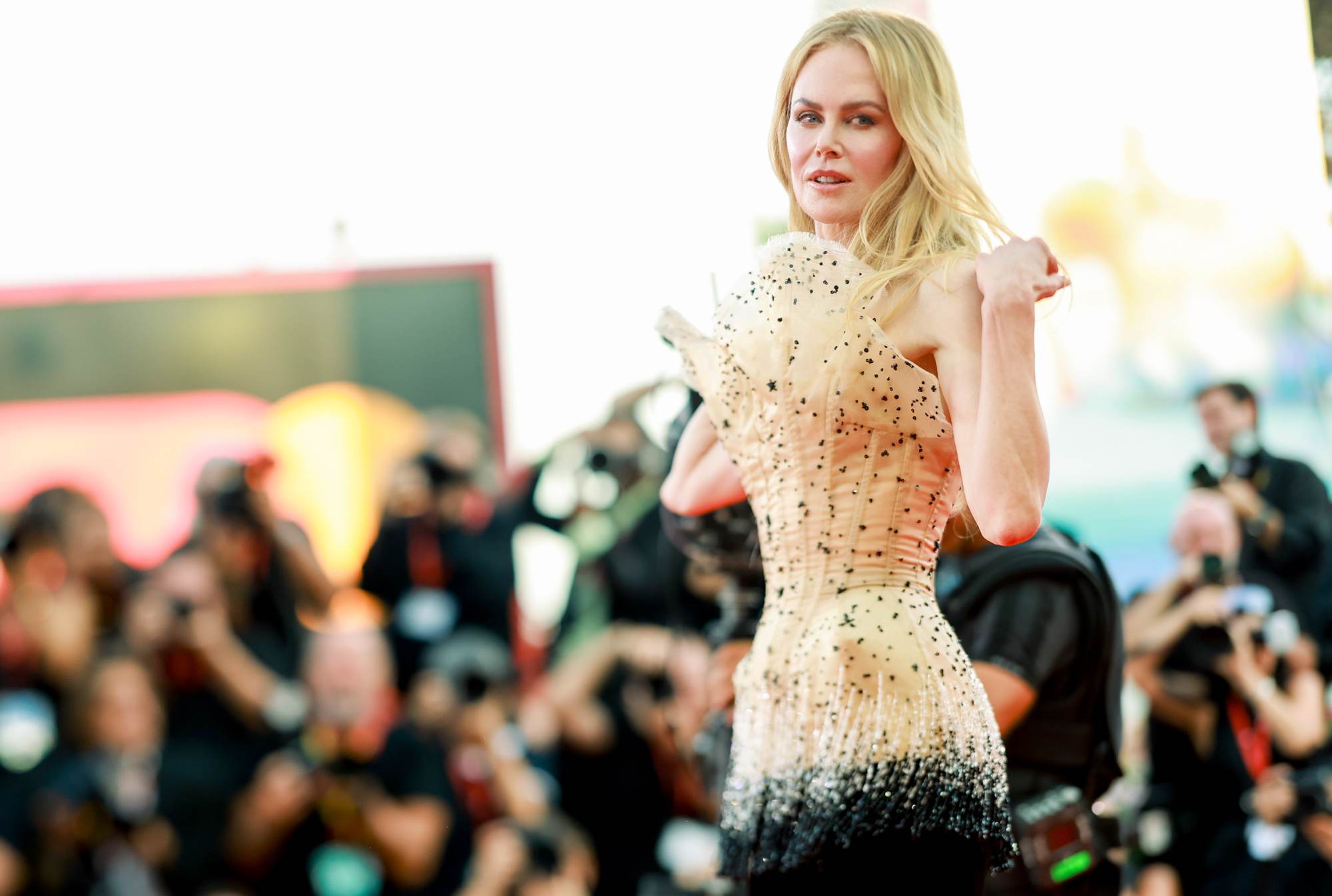 Nicole Kidman en el Festival de Venecia