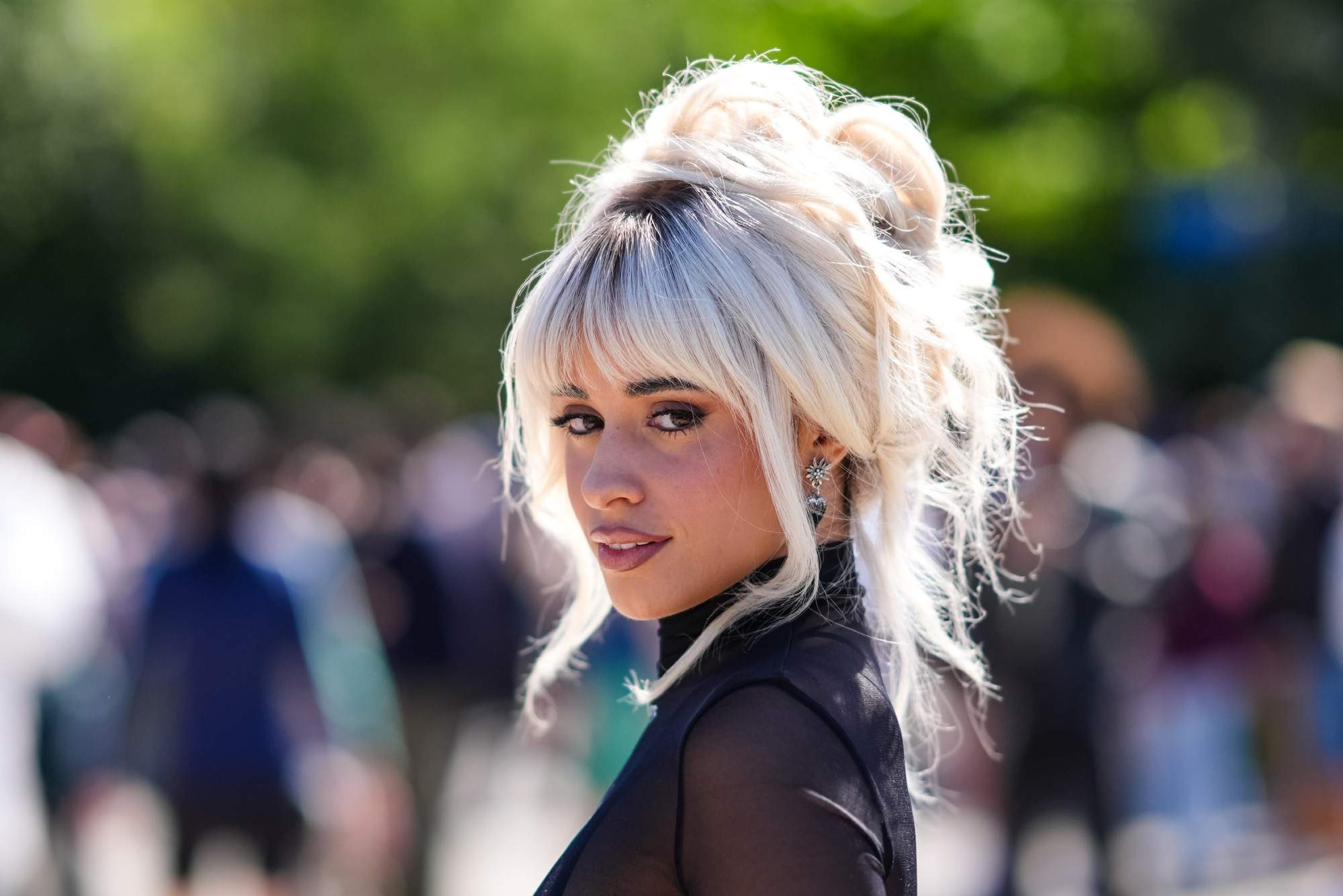 Camilla Cabello acudió a los desfiles