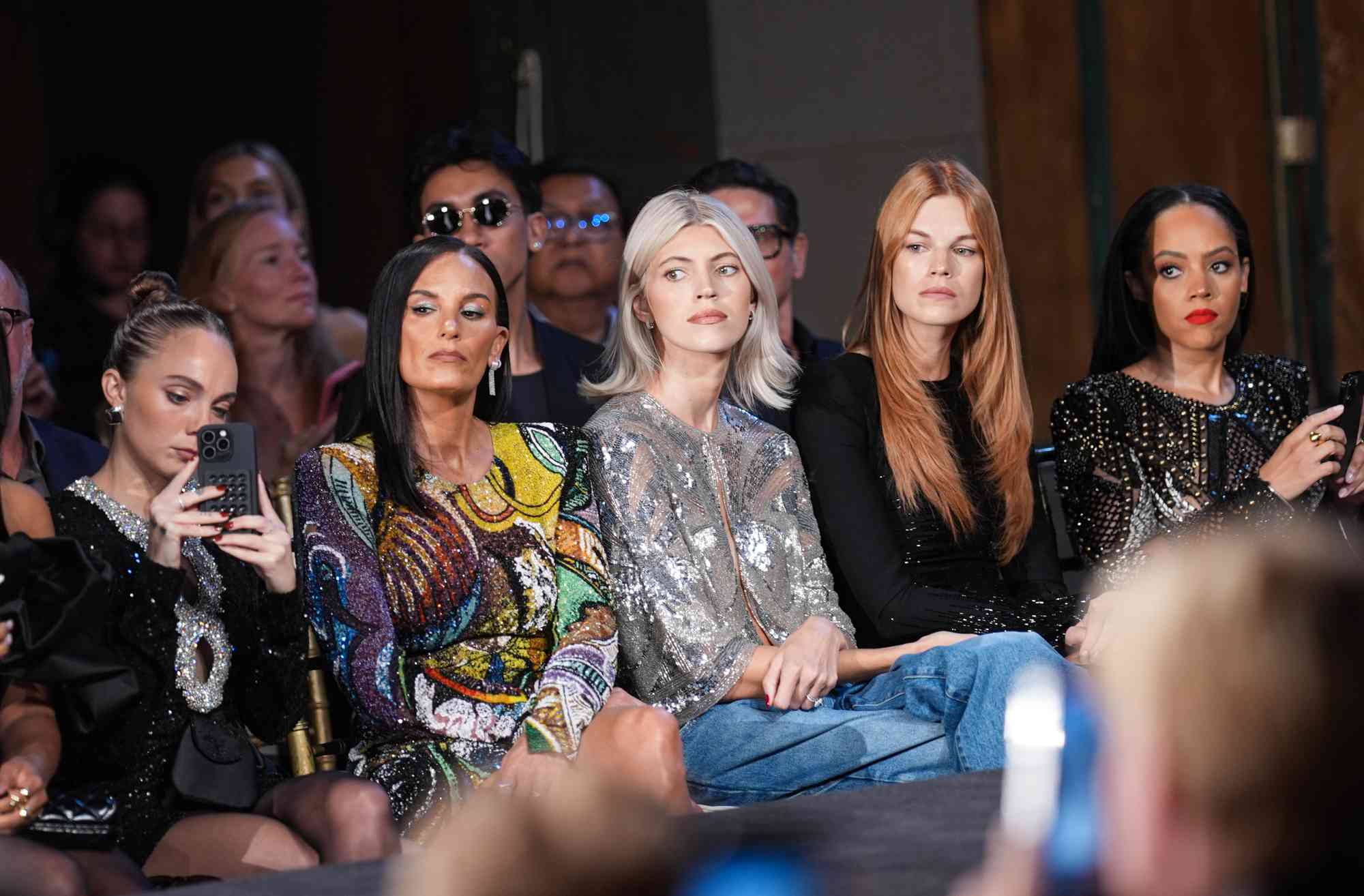 Un front row a la moda
